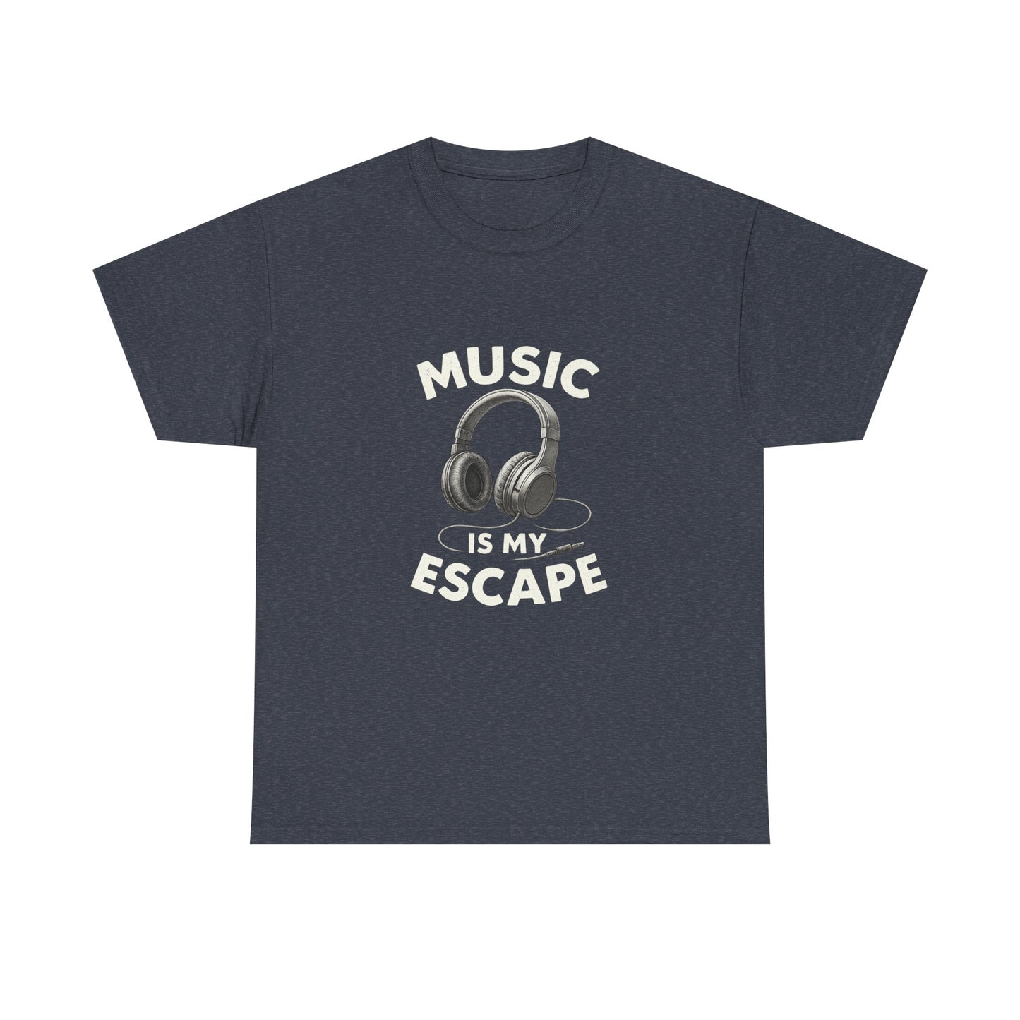Music Is My Escape – Sonic Getaway Tee
