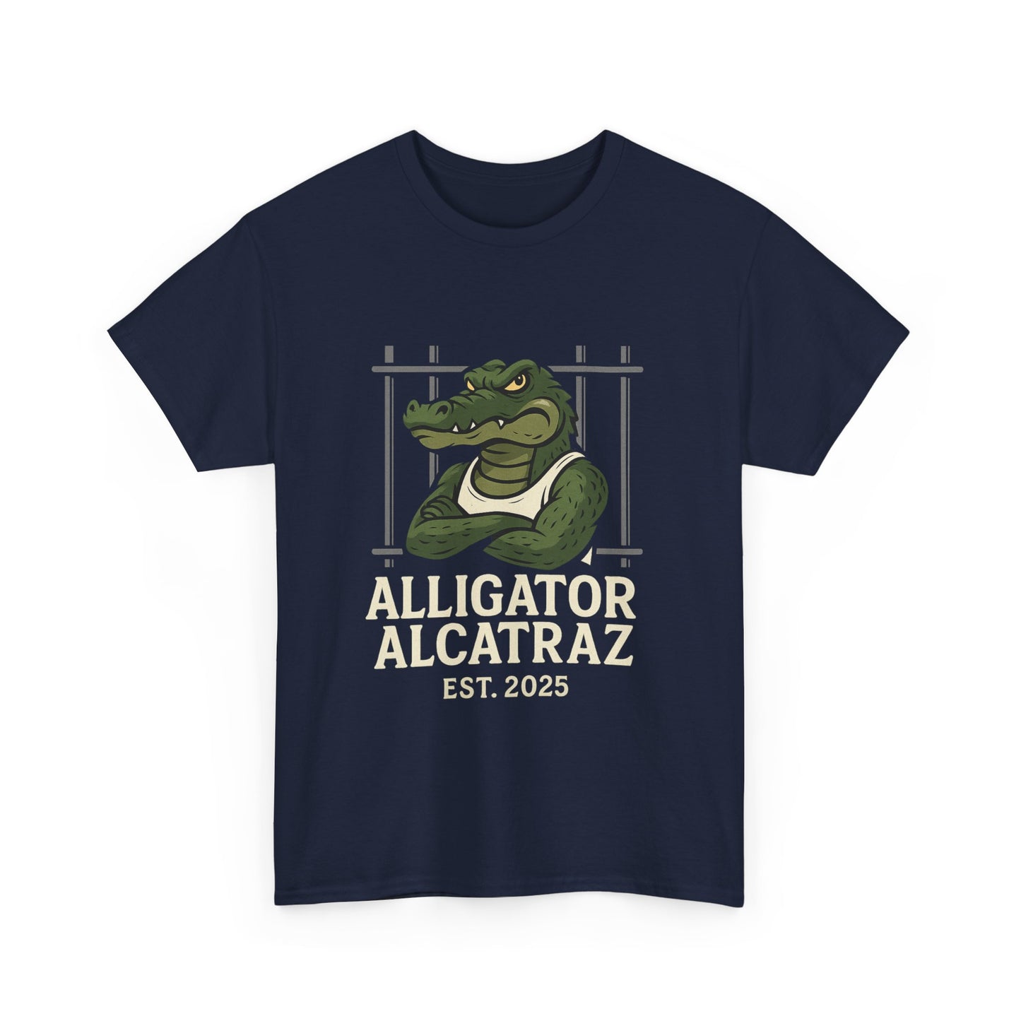 Alligator Alcatraz – Est. 2025 Deportation Unit Tee