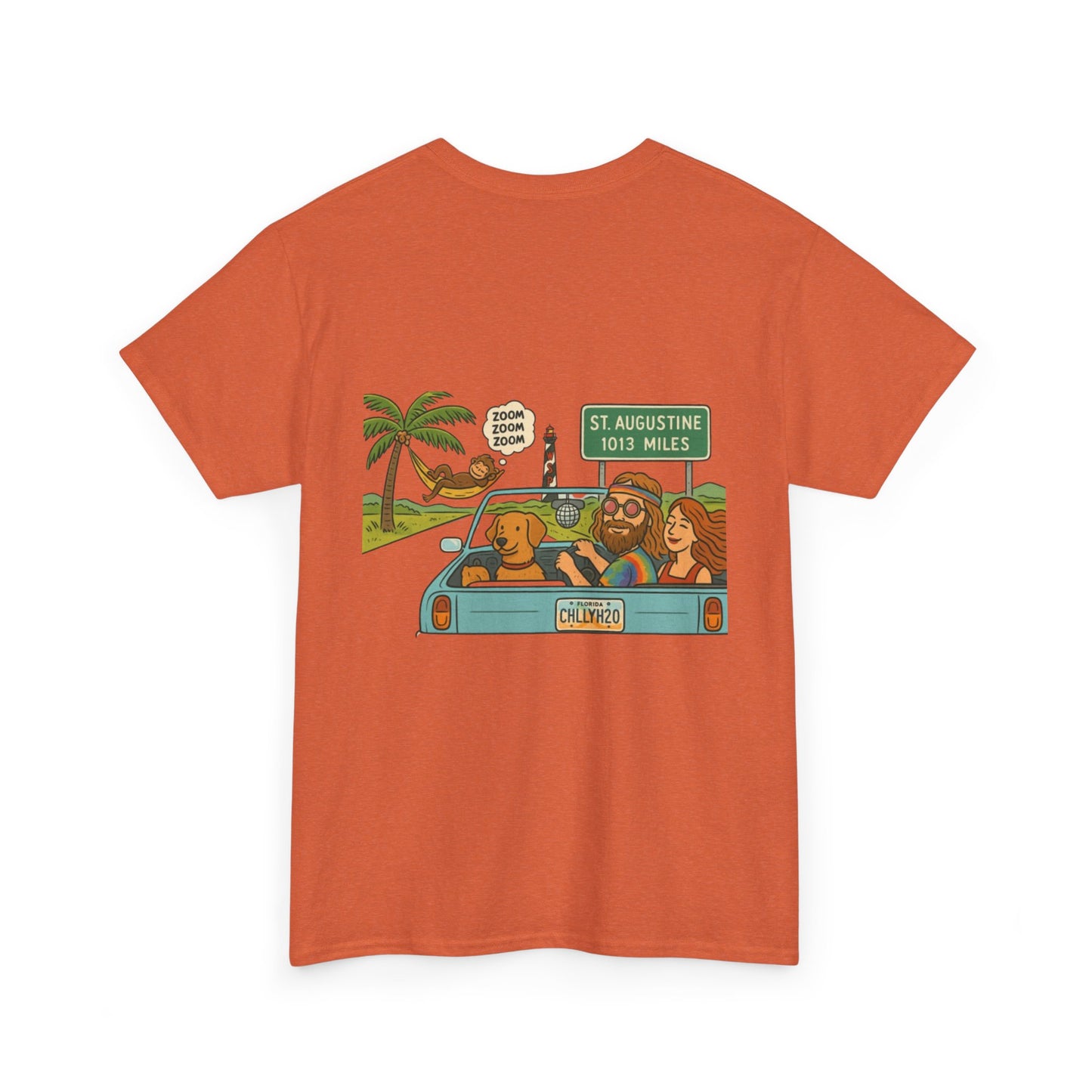 Zoom Zoom Zoom to St. Augustine – Panic Roadtrip Vibes Shirt