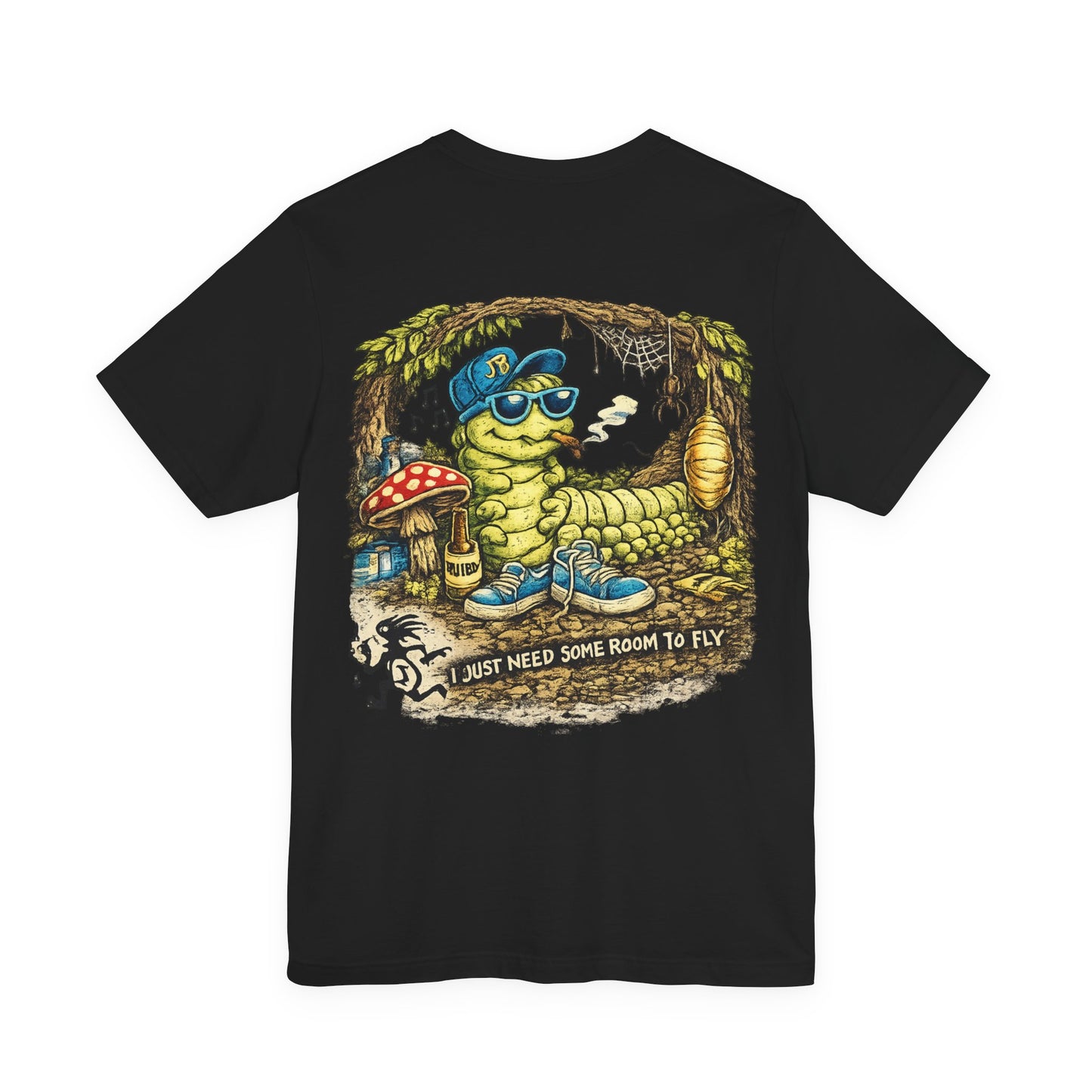 Widespread Panic Conrad Tee — "I Just Need Some Room to Fly"  T-Shirt