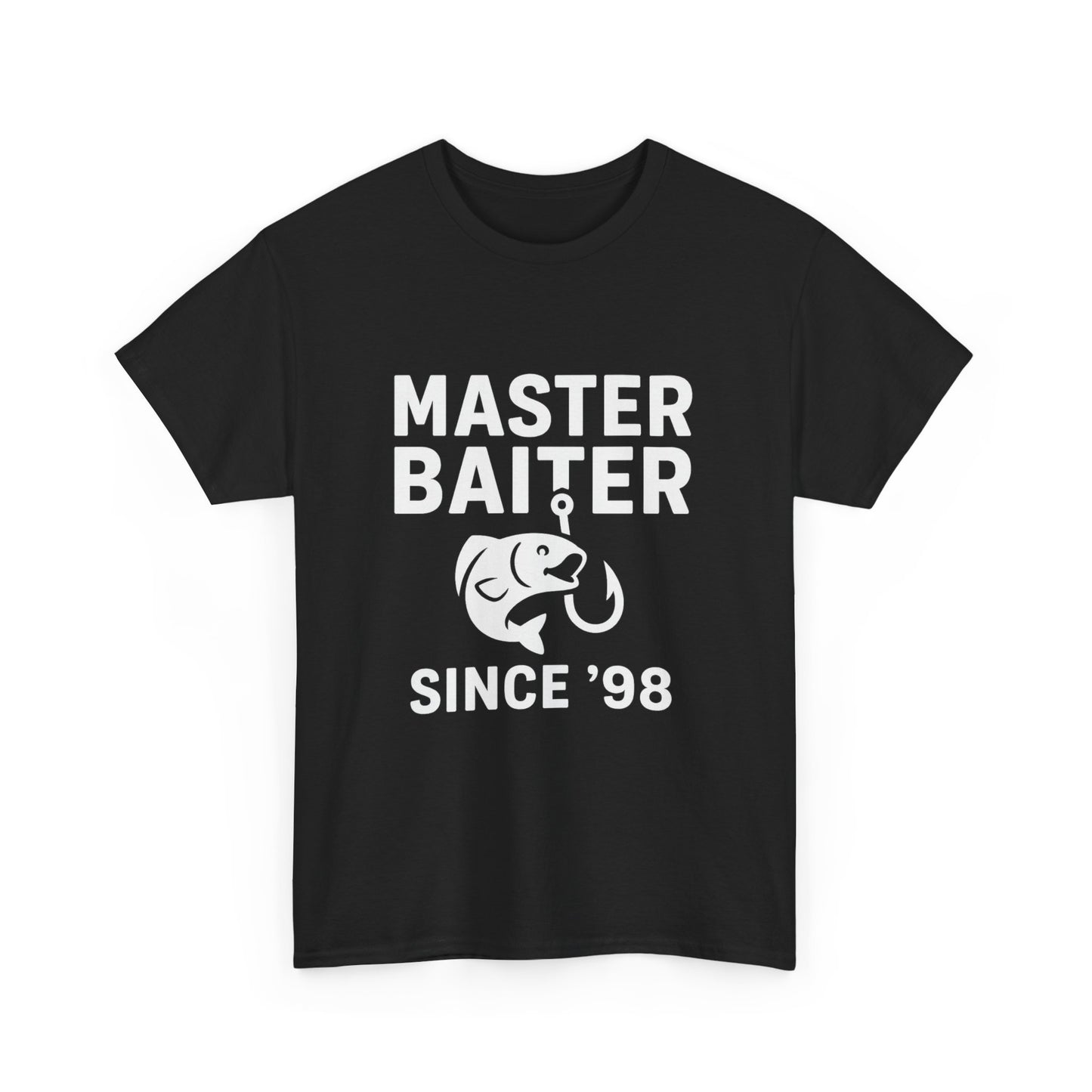 Master Baiter Since ‘98 – Legendary Line Caster Tee