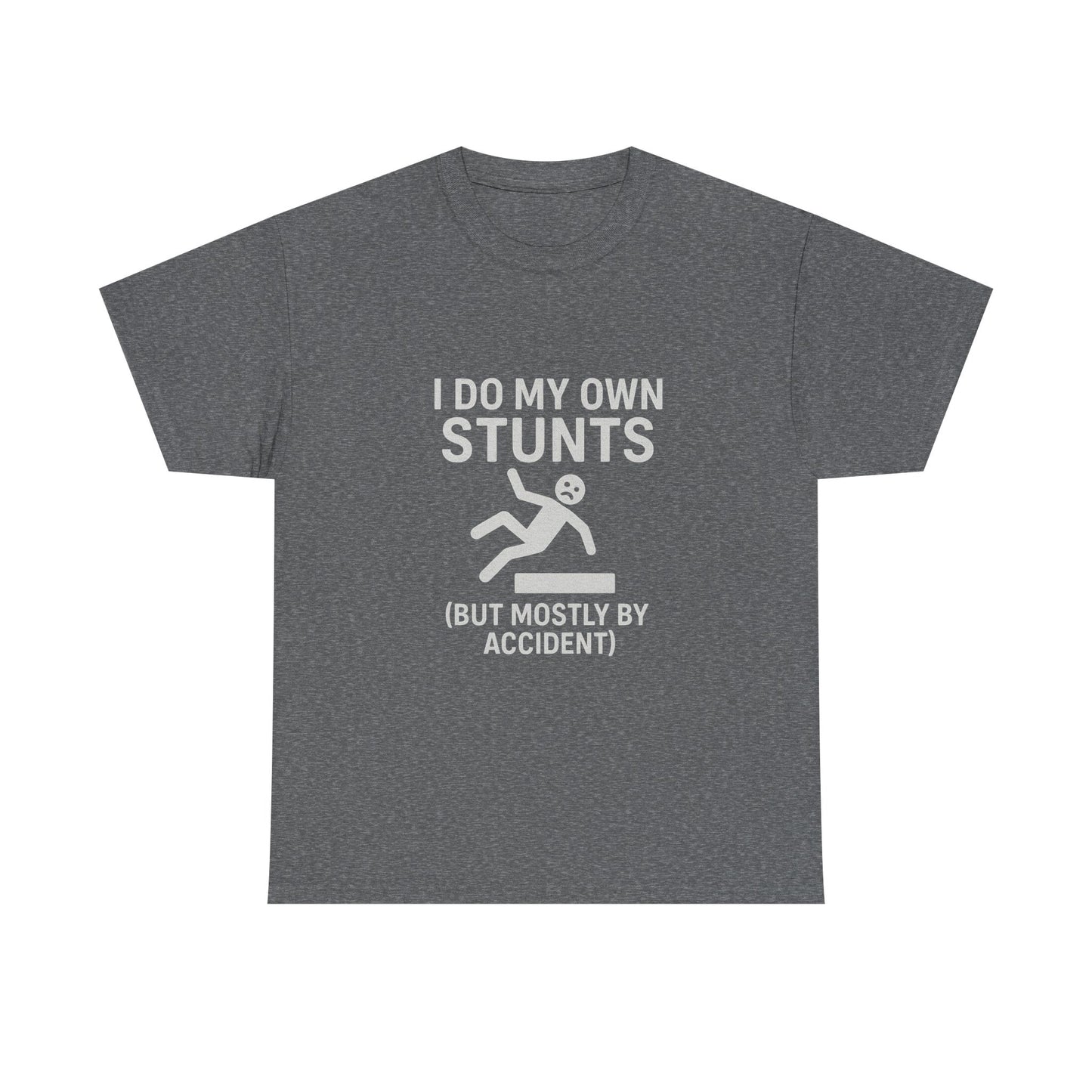 I Do My Own Stunts (But Mostly by Accident) – Accidental Athlete Tee