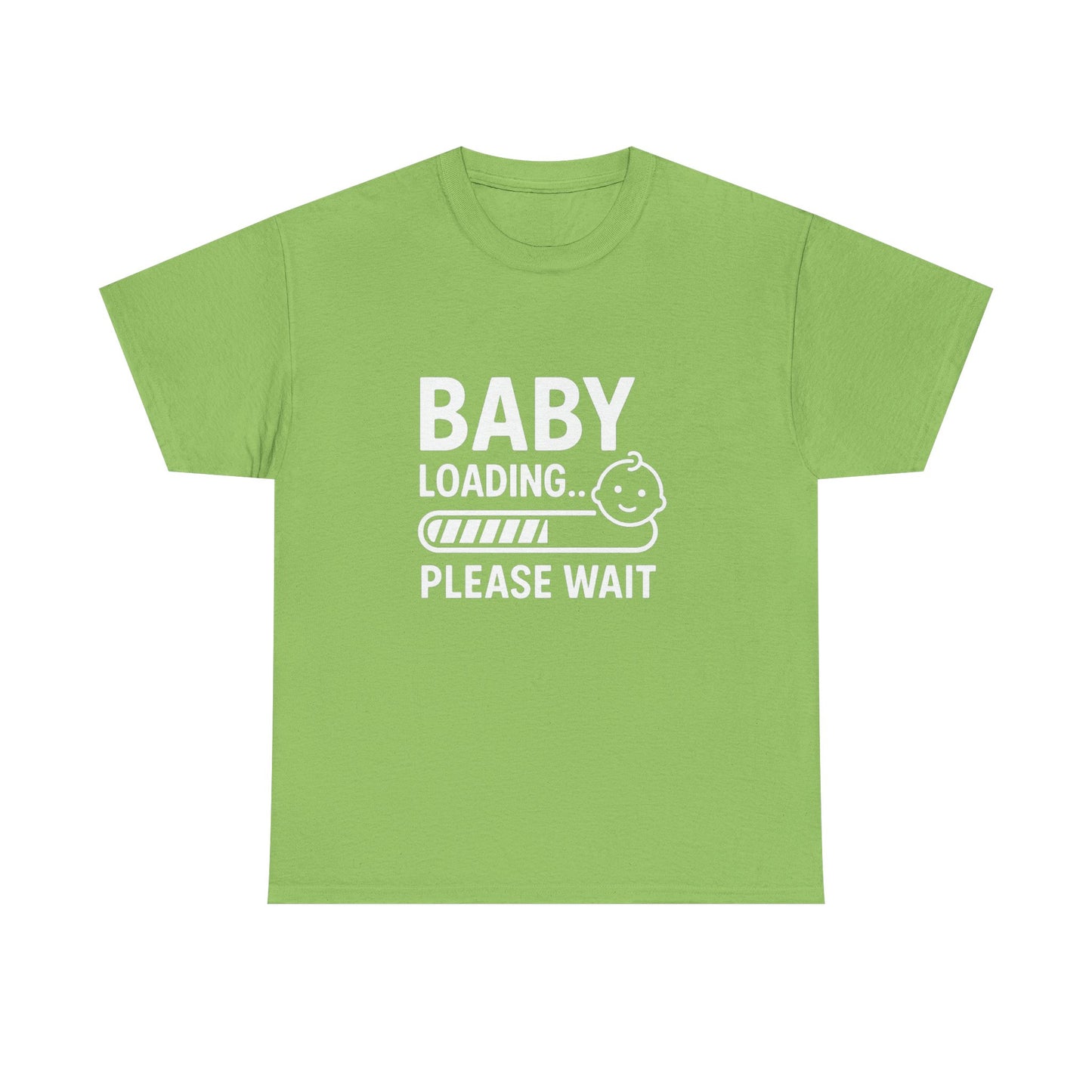 Baby Loading… Please Wait – Funny Pregnancy Reveal Tee