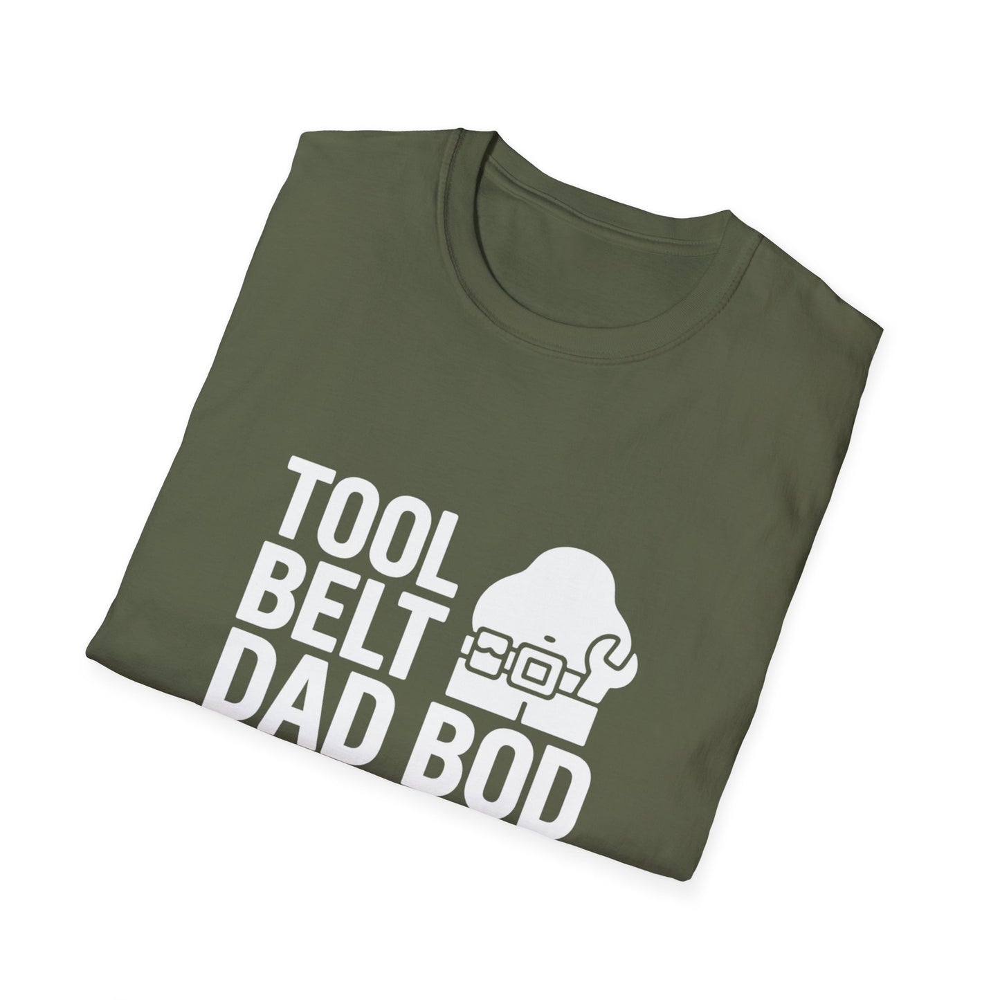 Tool Belt, Dad Bod, No Instructions – DIY Disasterpiece Tee