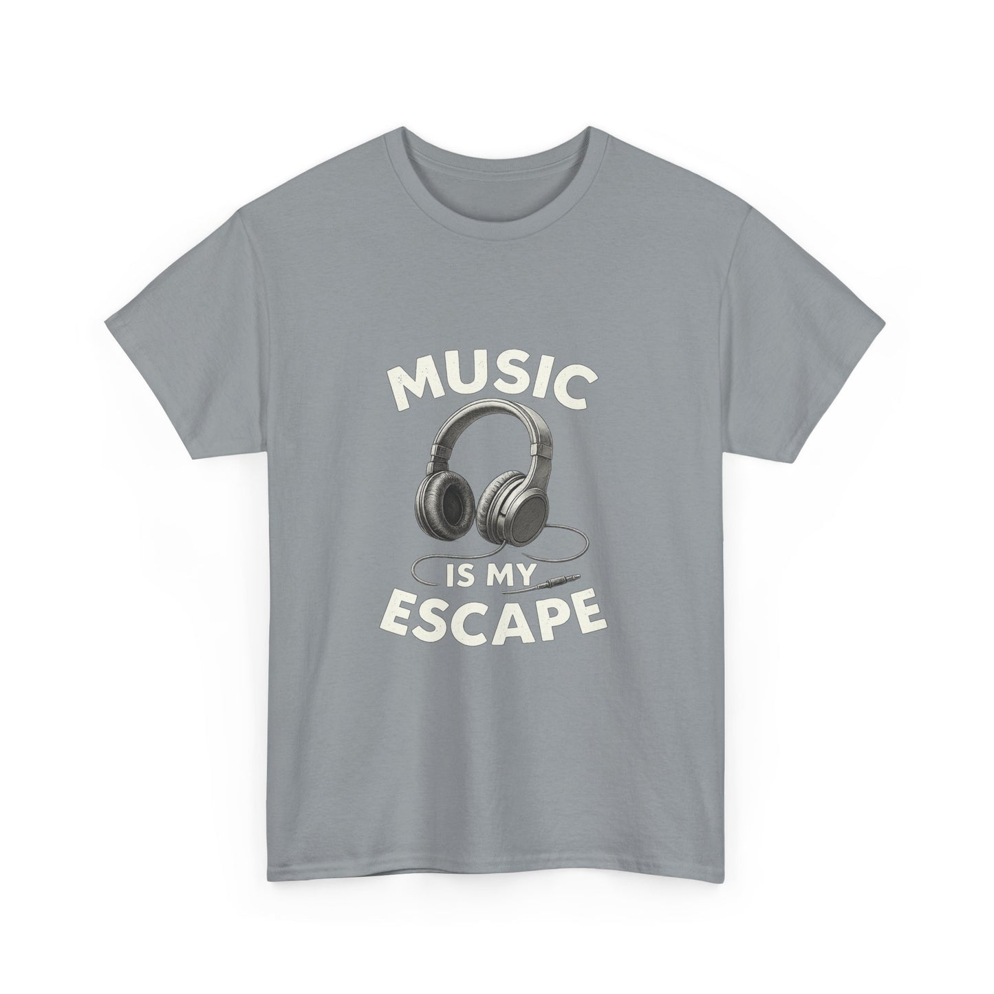Music Is My Escape – Sonic Getaway Tee
