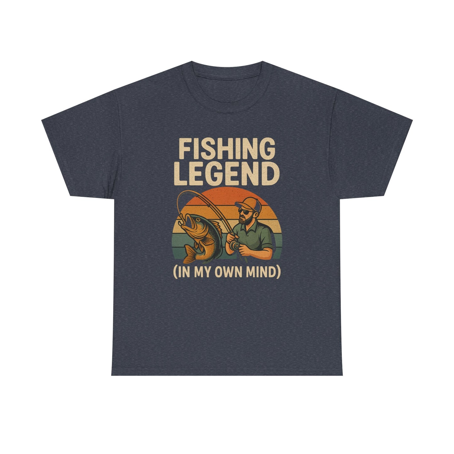 Fishing Legend (In My Own Mind) – Confidence Cast in Cotton