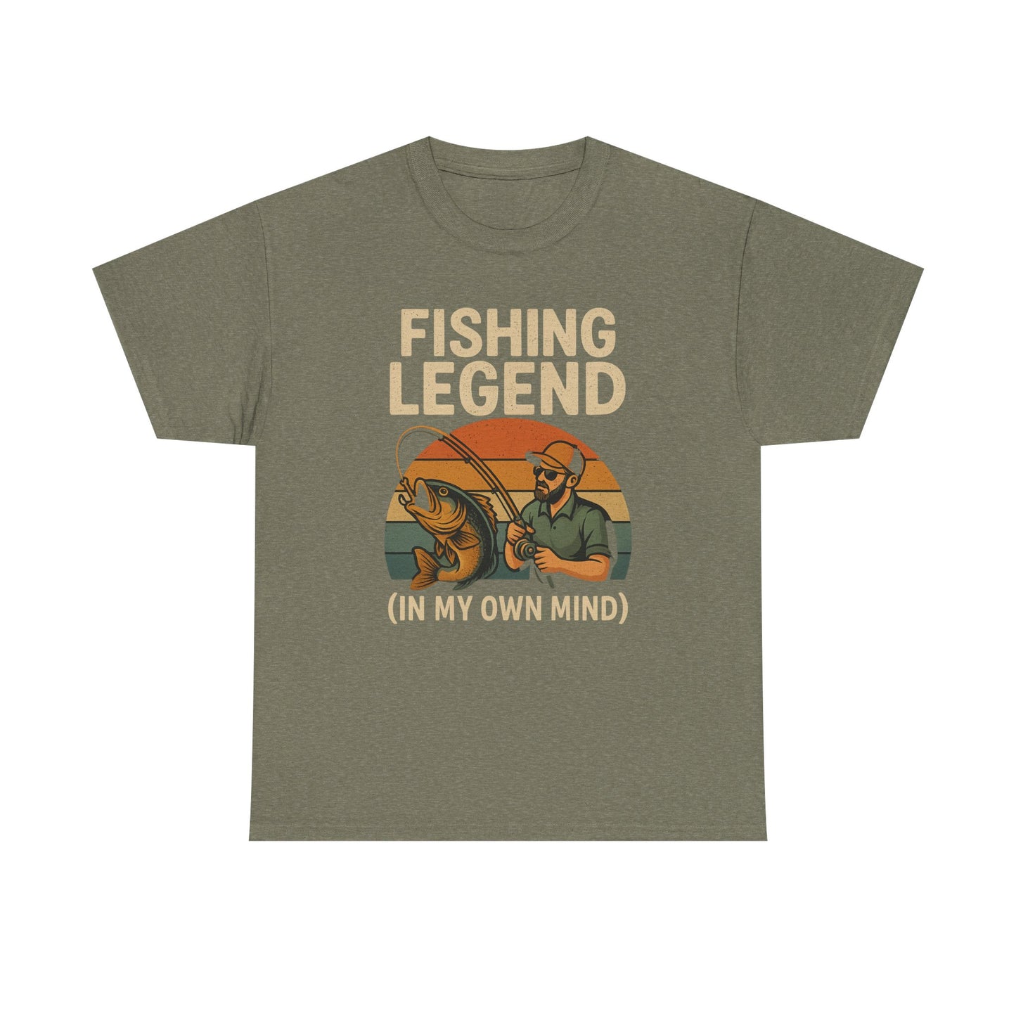 Fishing Legend (In My Own Mind) – Confidence Cast in Cotton