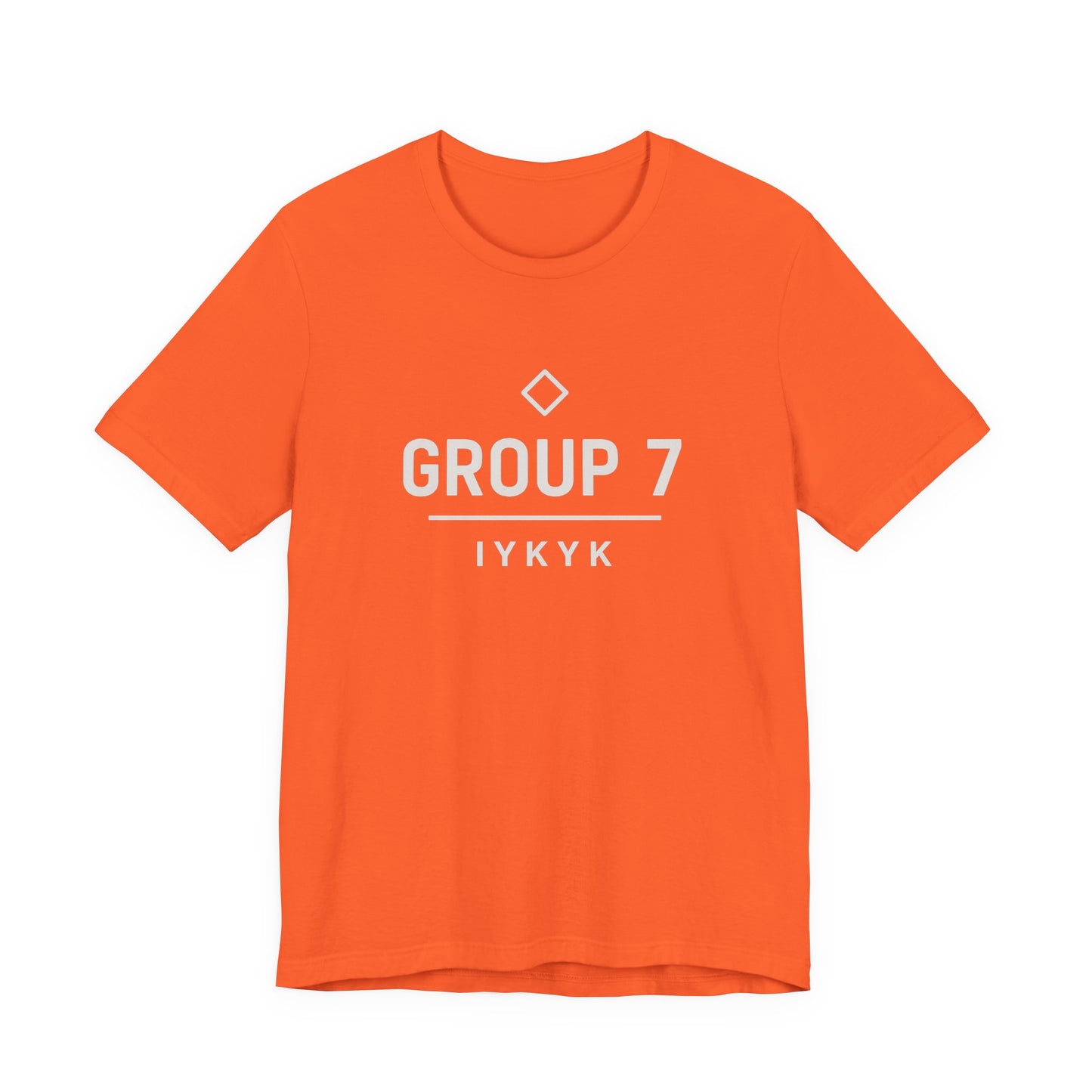 Group 7 IYKYK