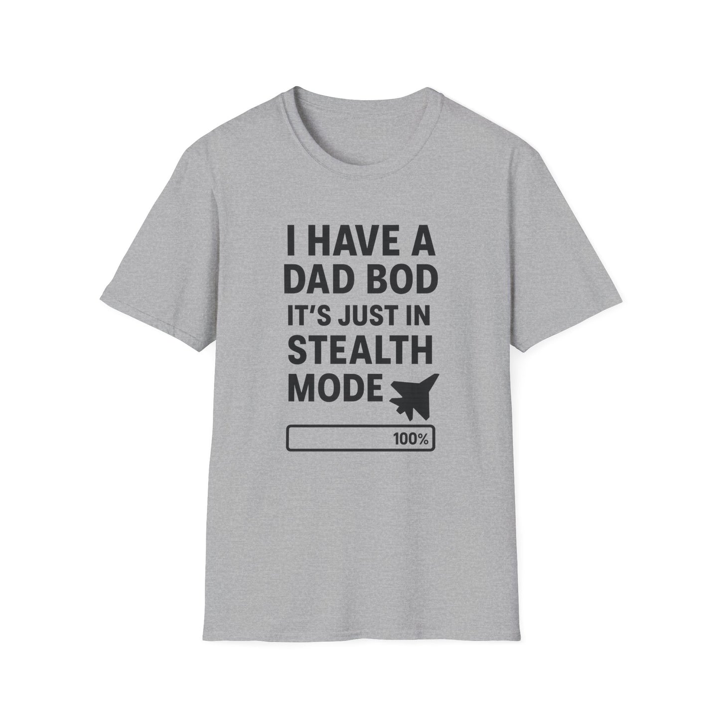 Dad Bod – Stealth Mode Activated Tee