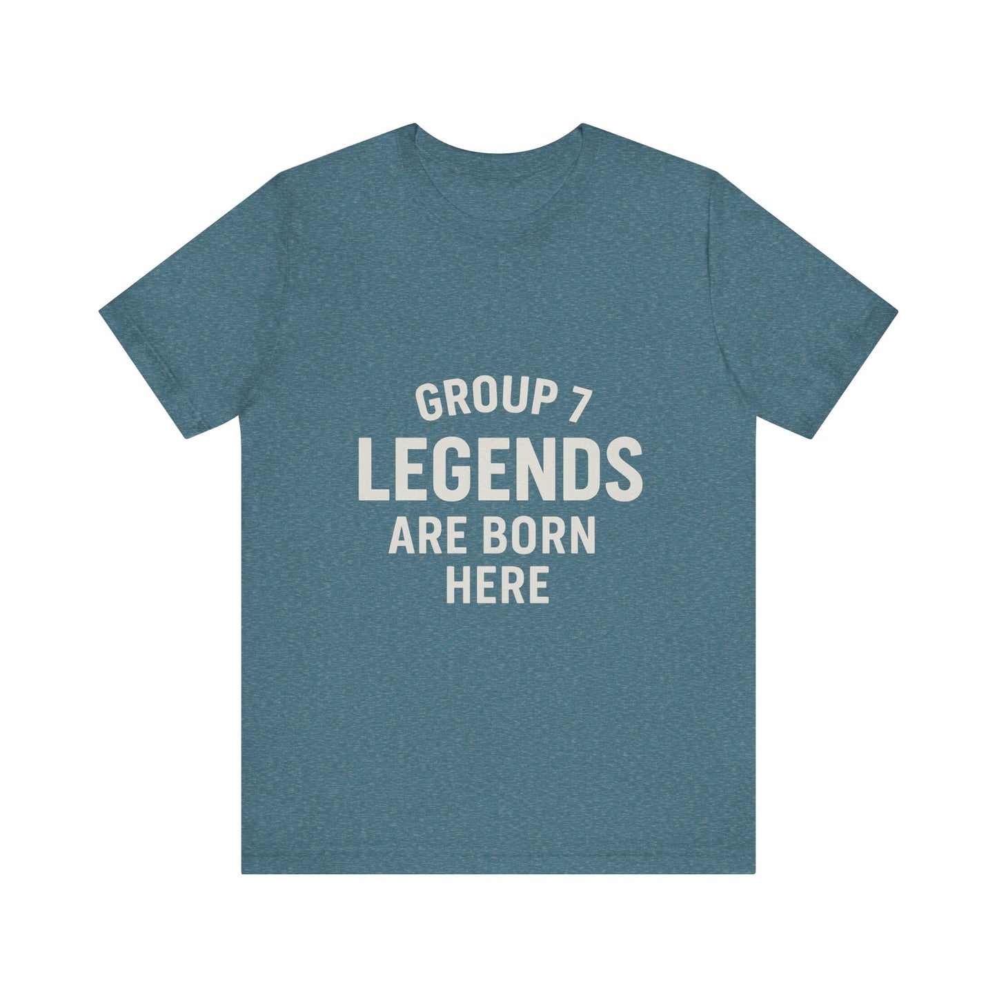 Group 7 - Legends Are Born Here