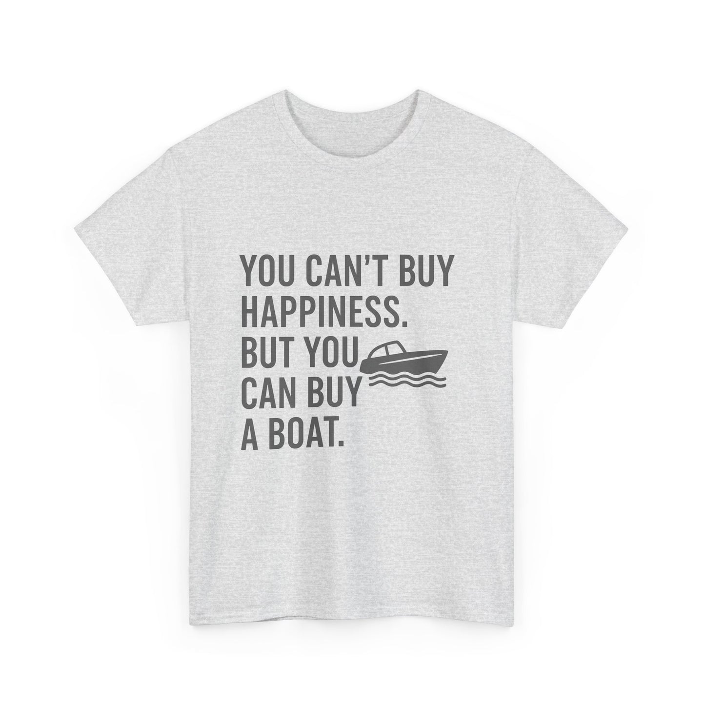 You Can’t Buy Happiness. But You Can Buy a Boat – Float Therapy Tee