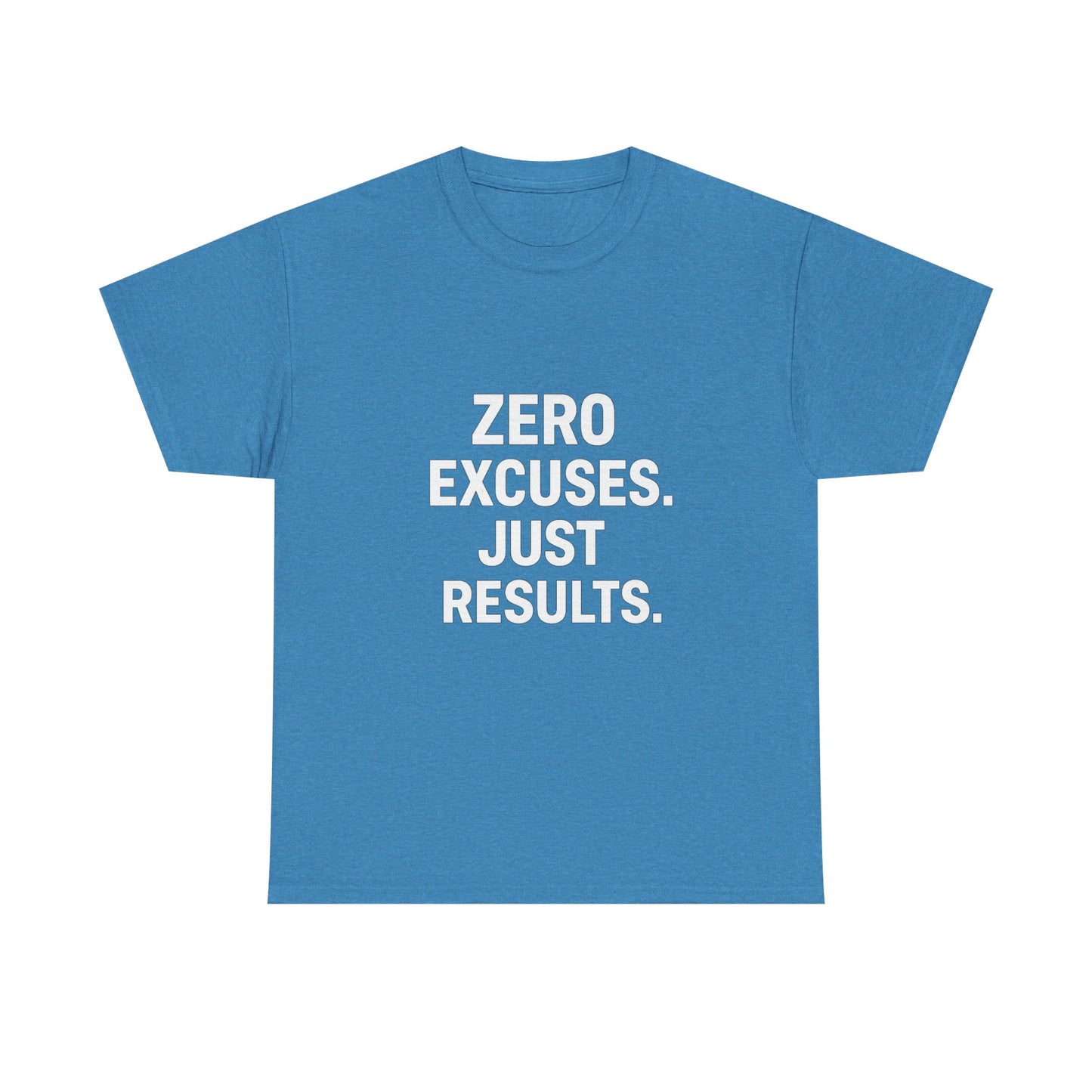 Zero Excuses. Just Results. – The Accountability T-Shirt