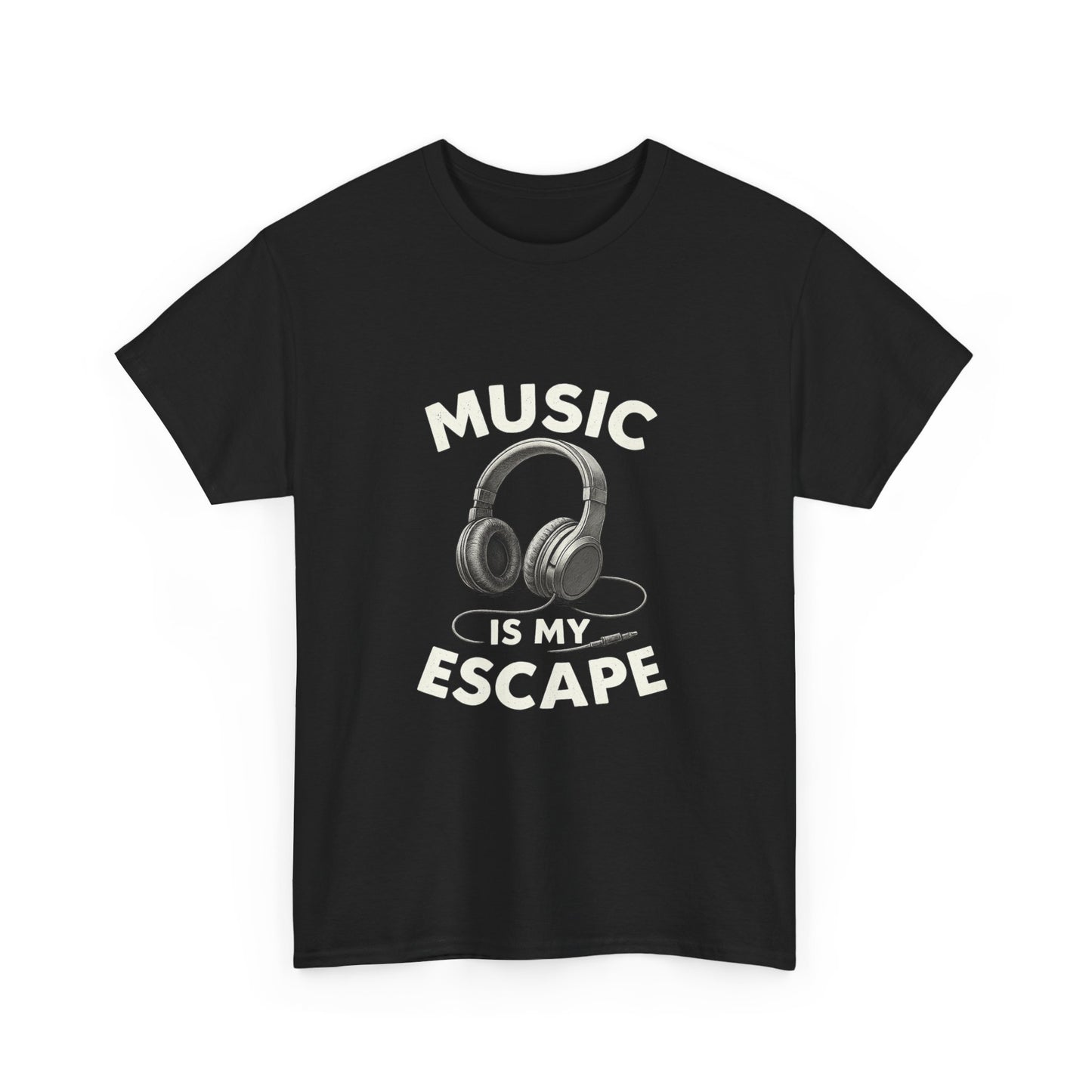 Music Is My Escape – Sonic Getaway Tee