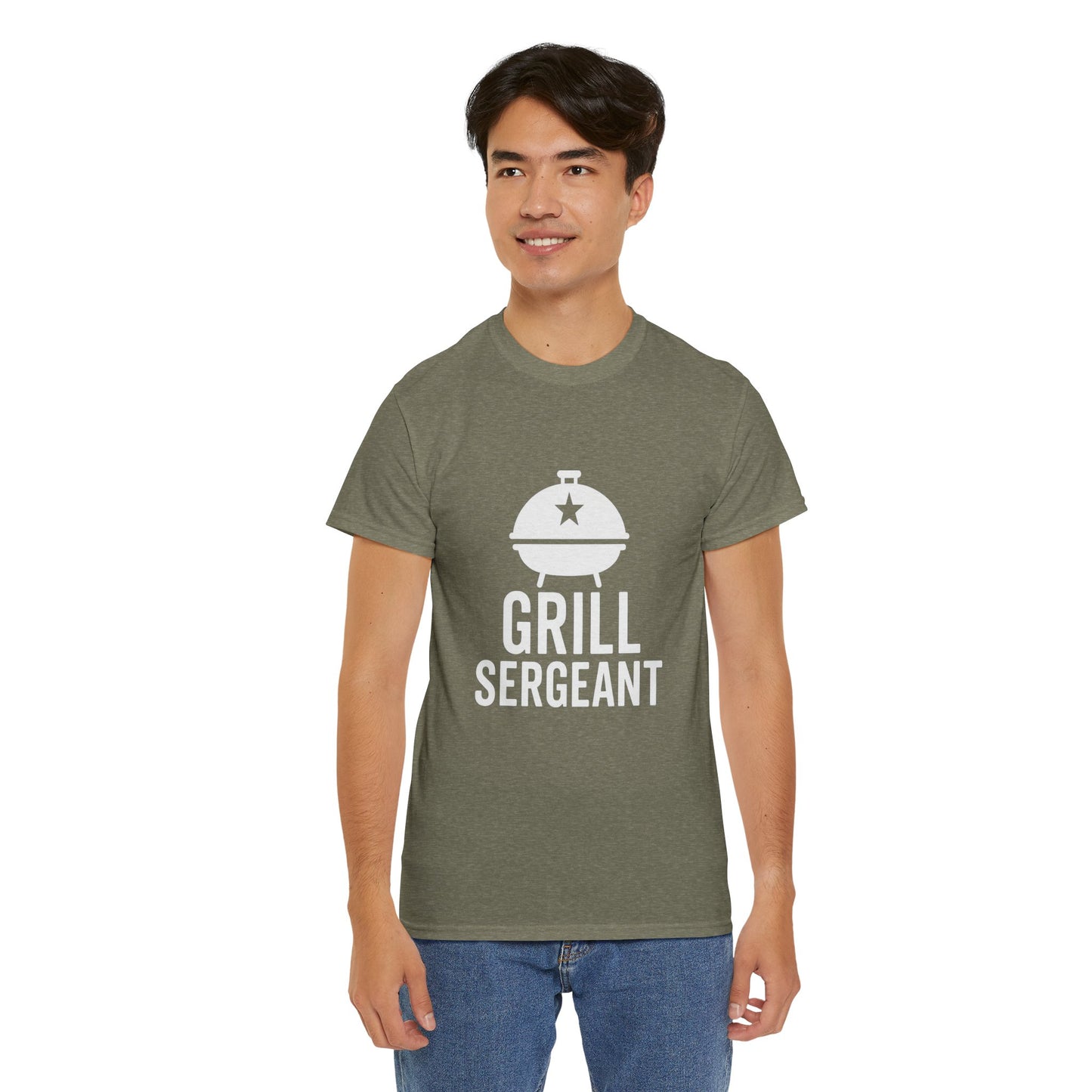 Grill Sergeant – Tactical BBQ Command Tee