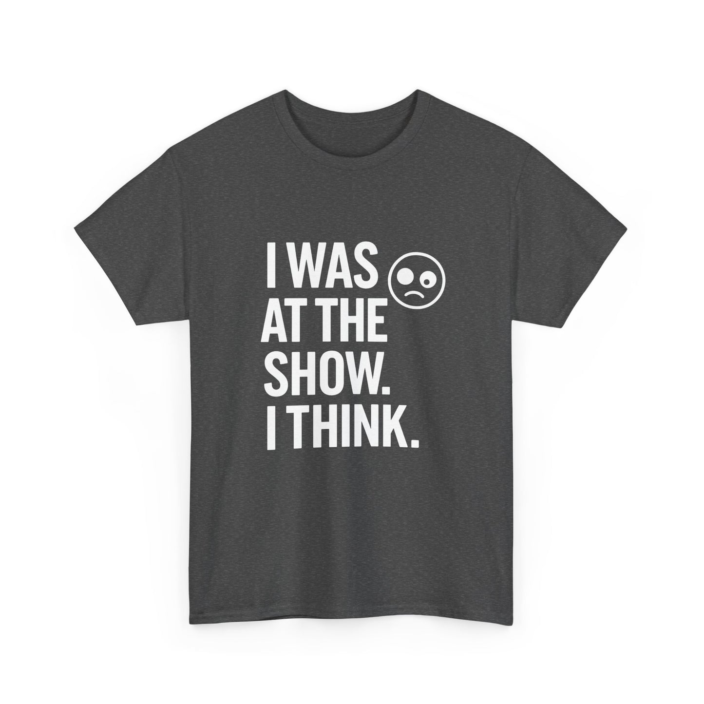 I Was at the Show. I Think. – Jamnesia Tour Tee