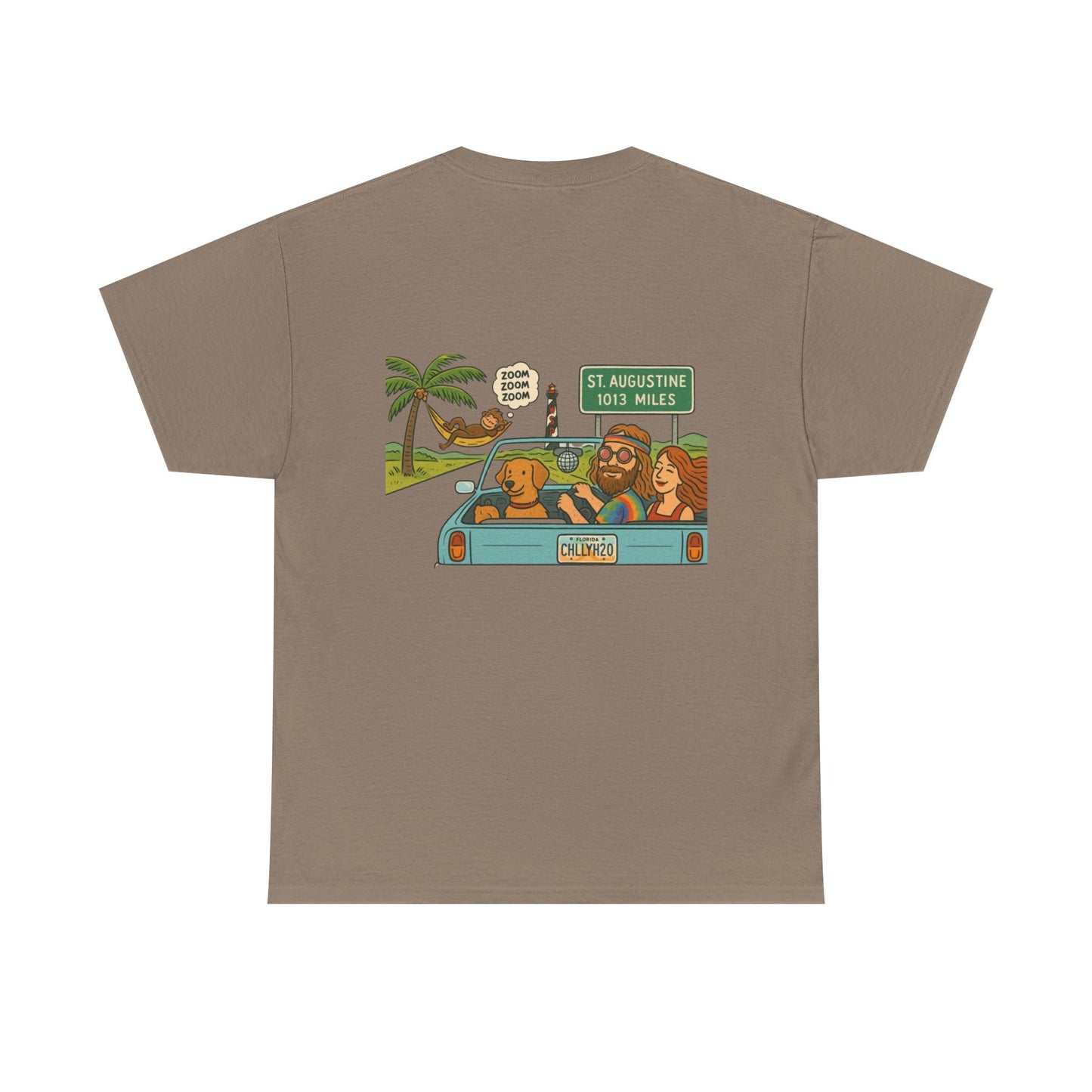 Zoom Zoom Zoom to St. Augustine – Panic Roadtrip Vibes Shirt