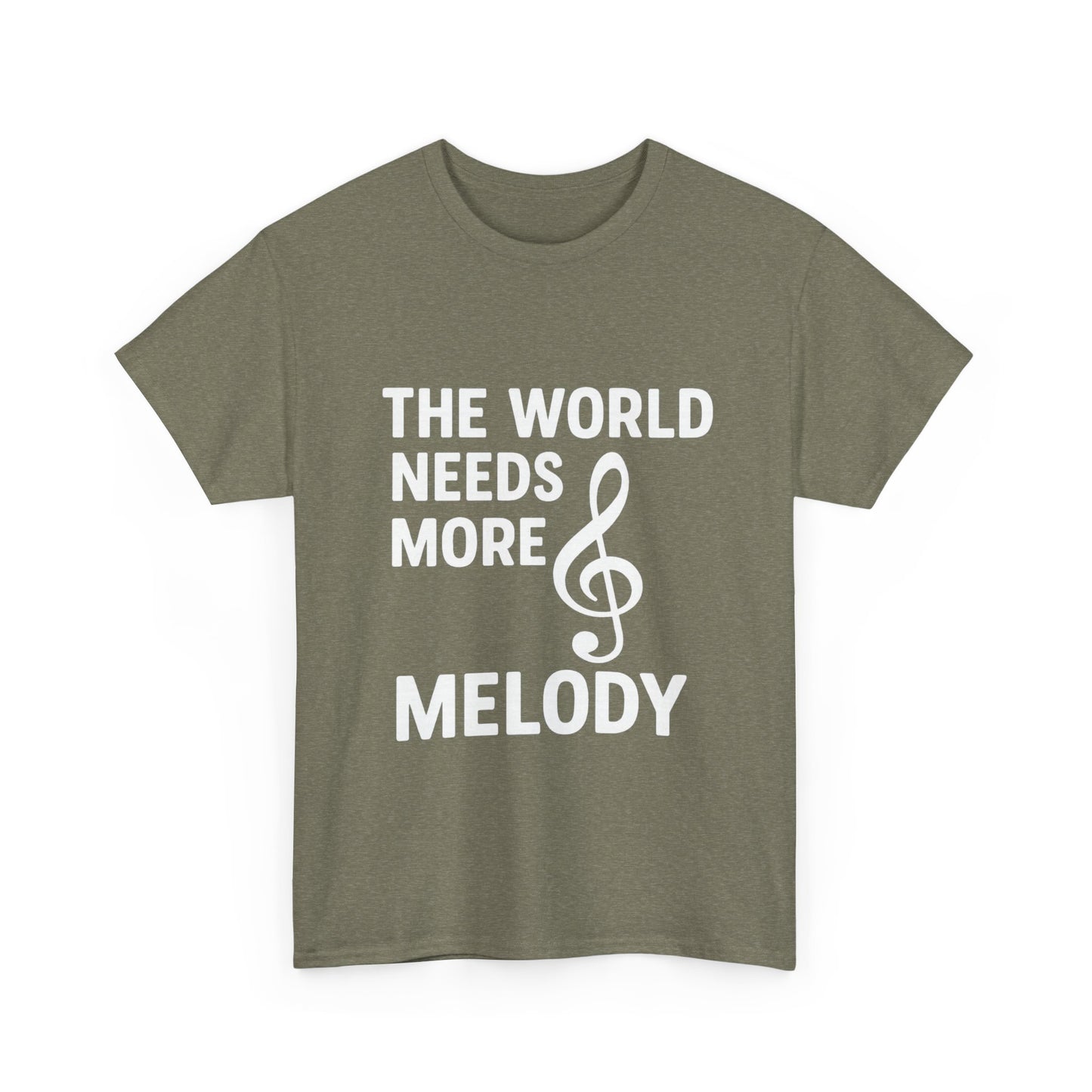 The World Needs More Melody – Hope, Harmony & Hype Tee