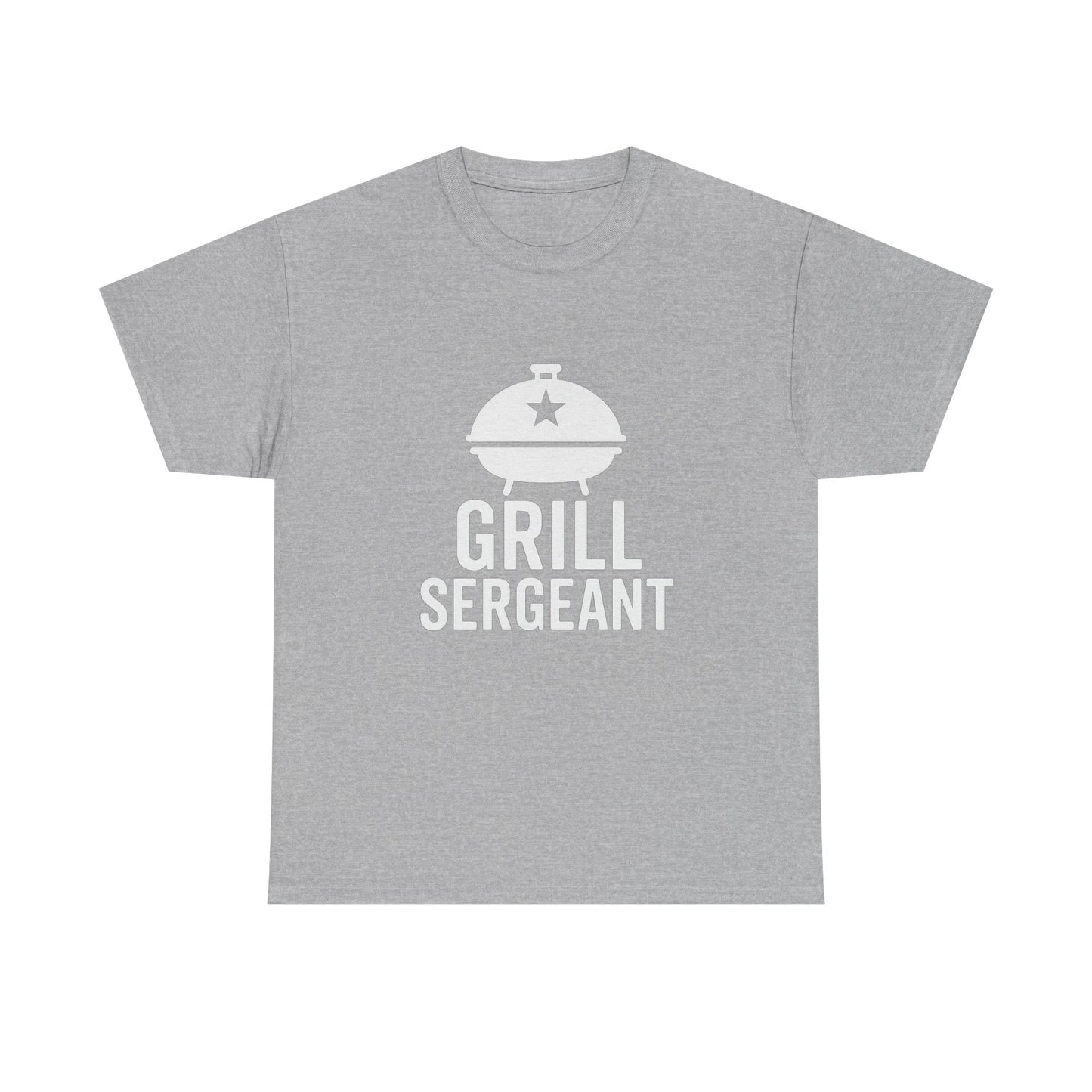 Grill Sergeant – Tactical BBQ Command Tee