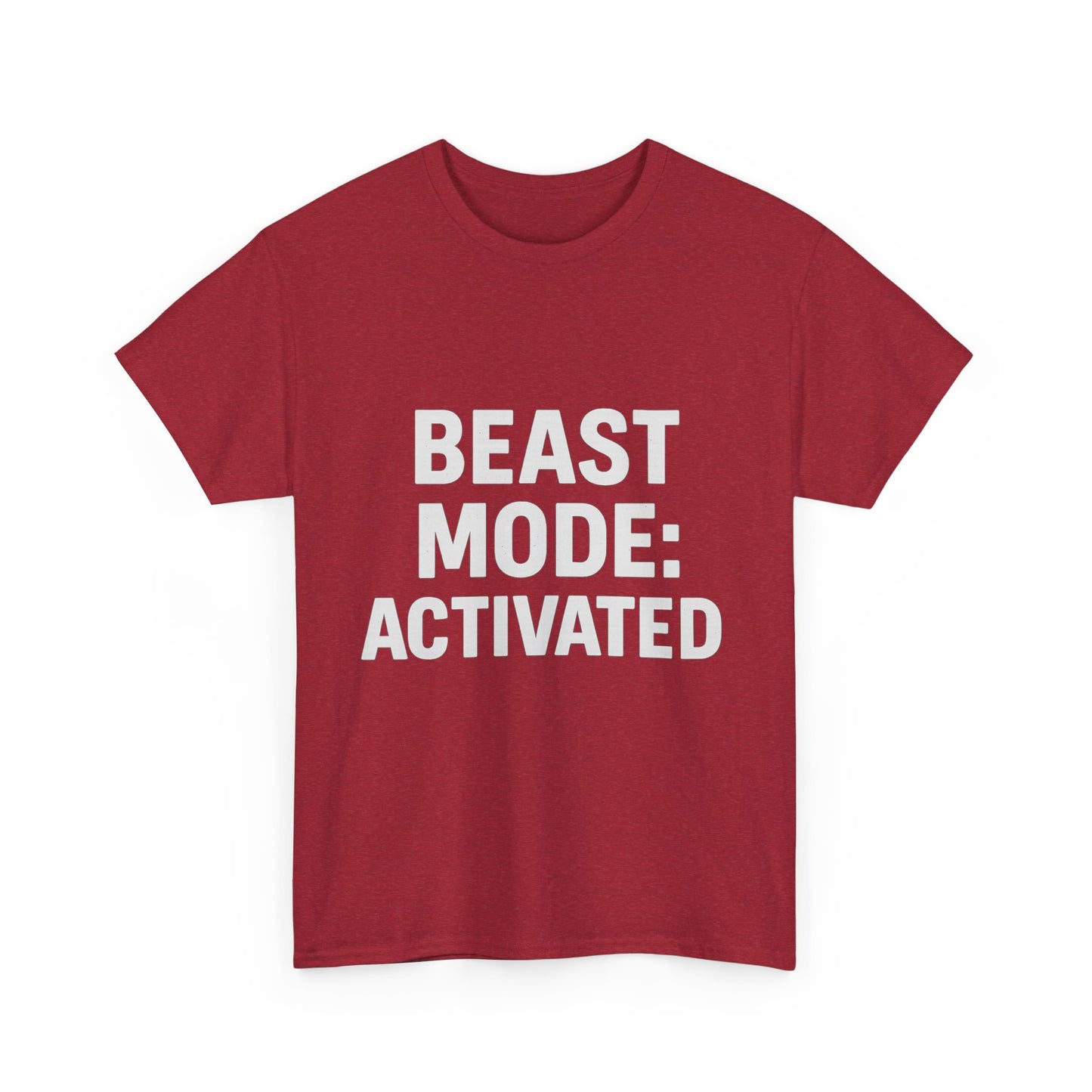 Beast Mode: Activated – Warning: May Cause Intimidation Tee