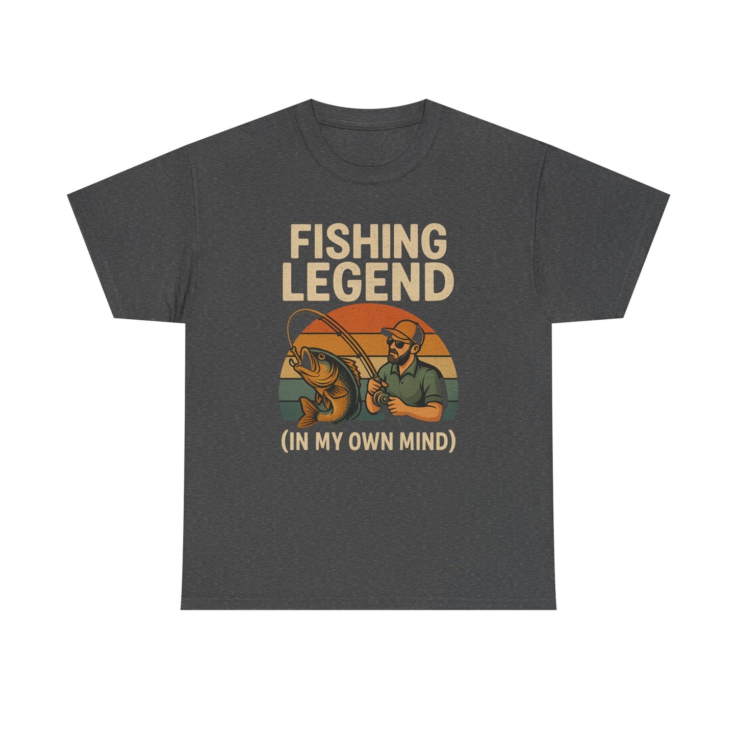 Fishing Legend (In My Own Mind) – Confidence Cast in Cotton