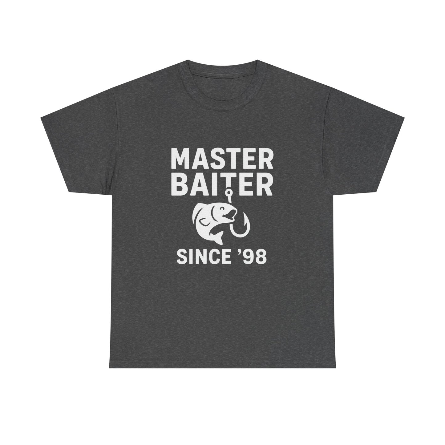 Master Baiter Since ‘98 – Legendary Line Caster Tee