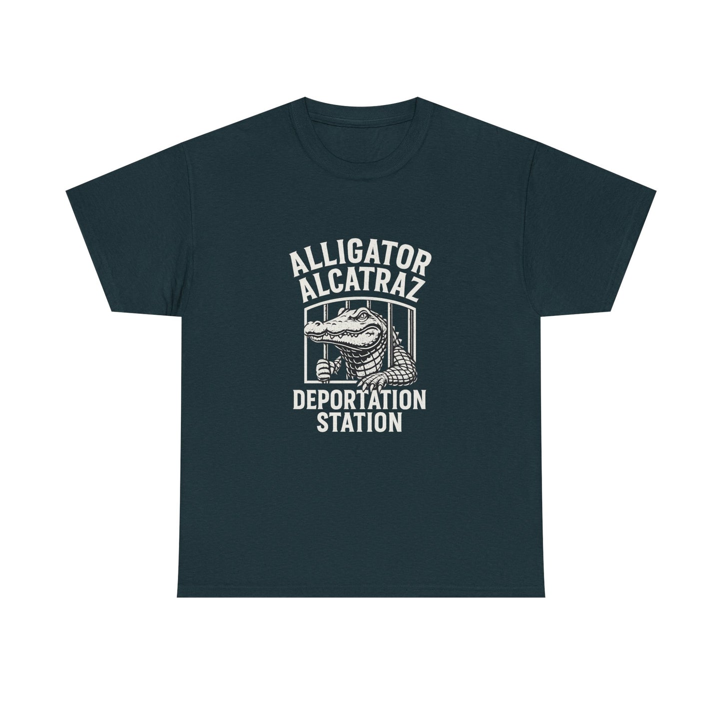 Alligator Alcatraz –  Deportation Station Tee