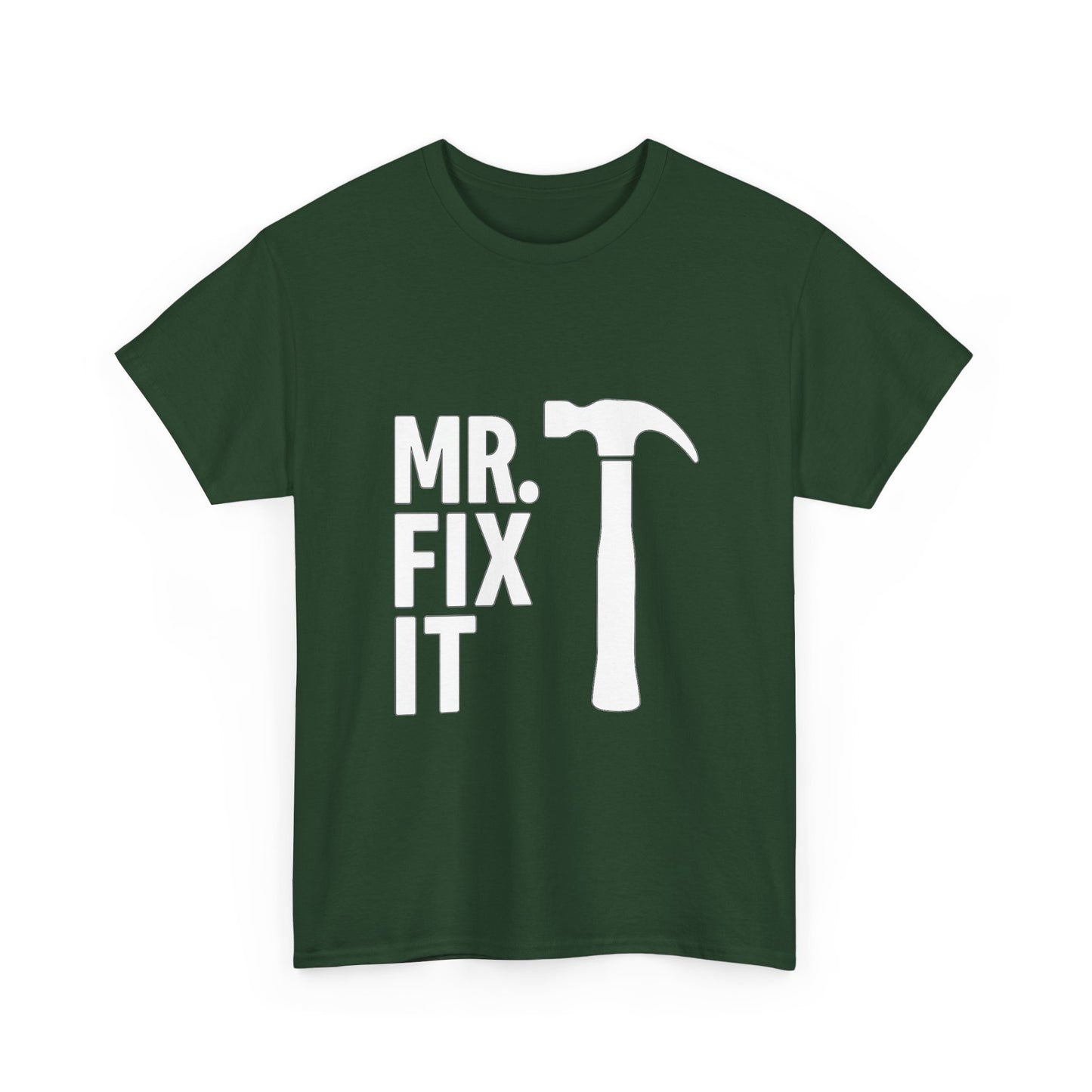 Mr. Fix It – Confidence Over Experience Tee