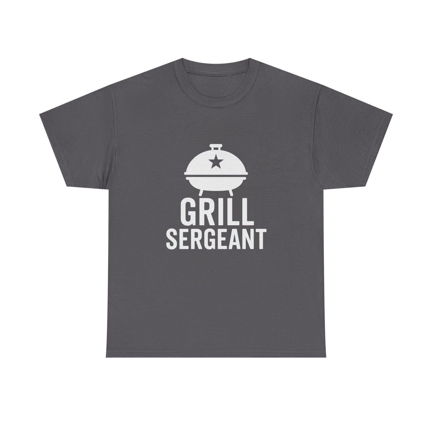 Grill Sergeant – Tactical BBQ Command Tee