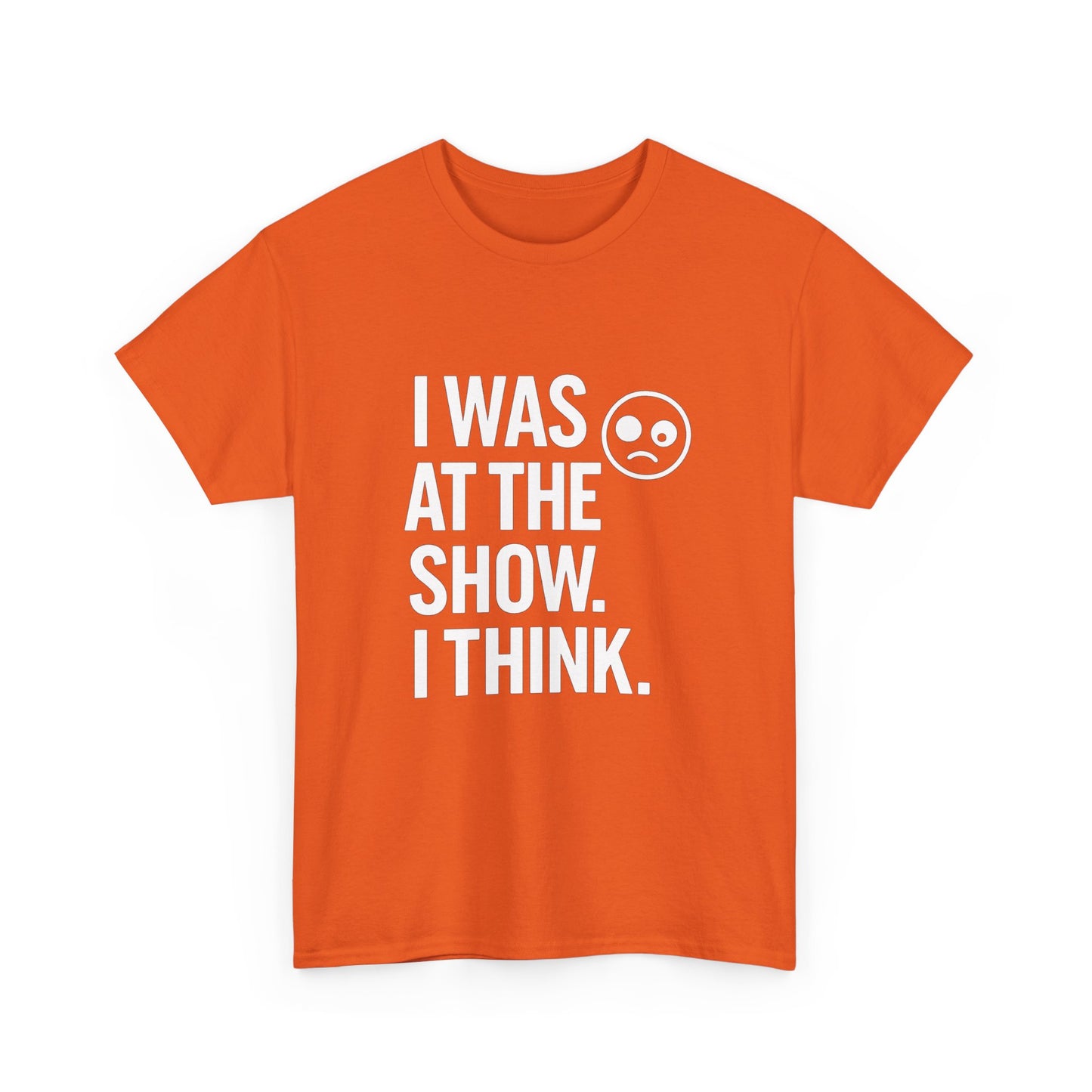 I Was at the Show. I Think. – Jamnesia Tour Tee