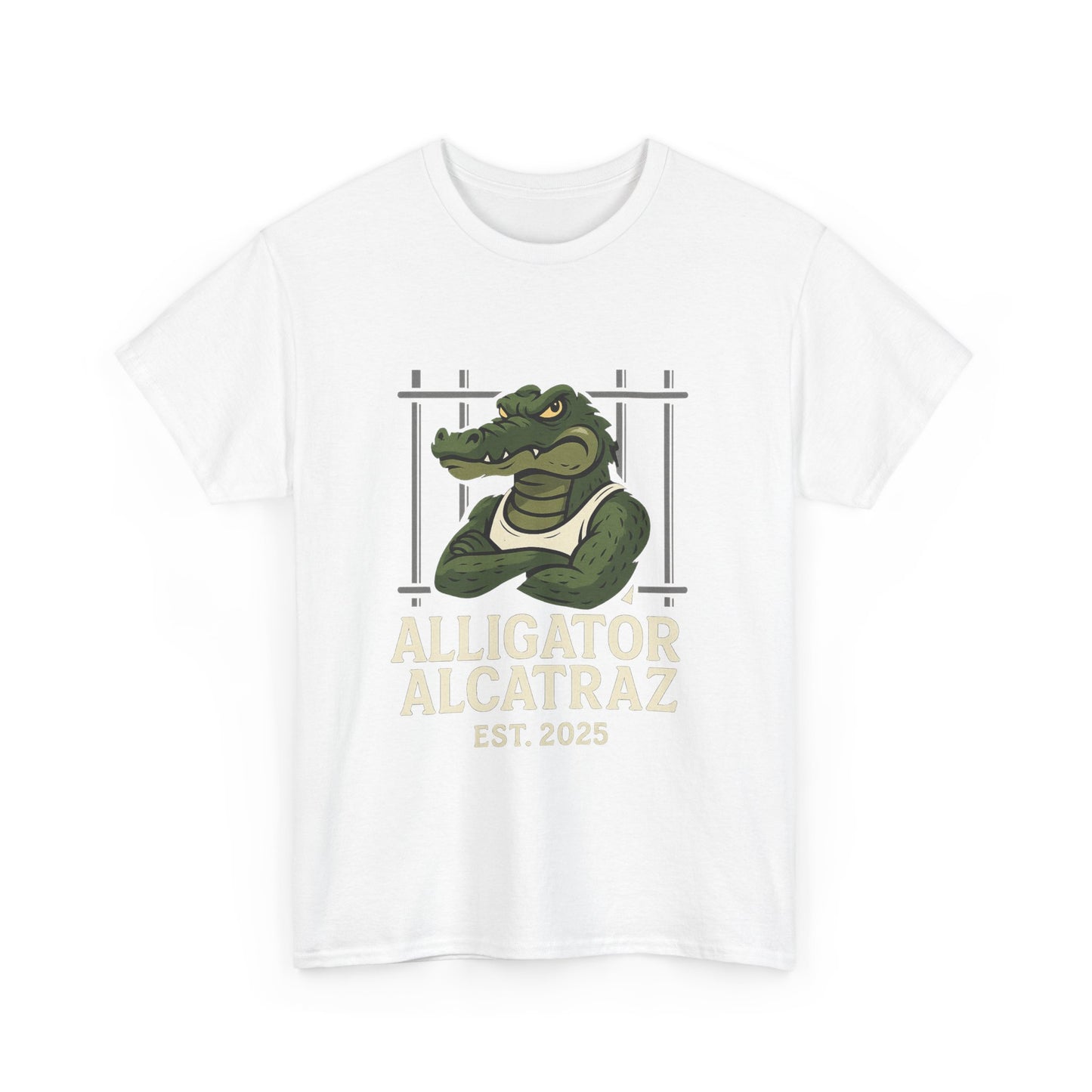 Alligator Alcatraz – Est. 2025 Deportation Unit Tee