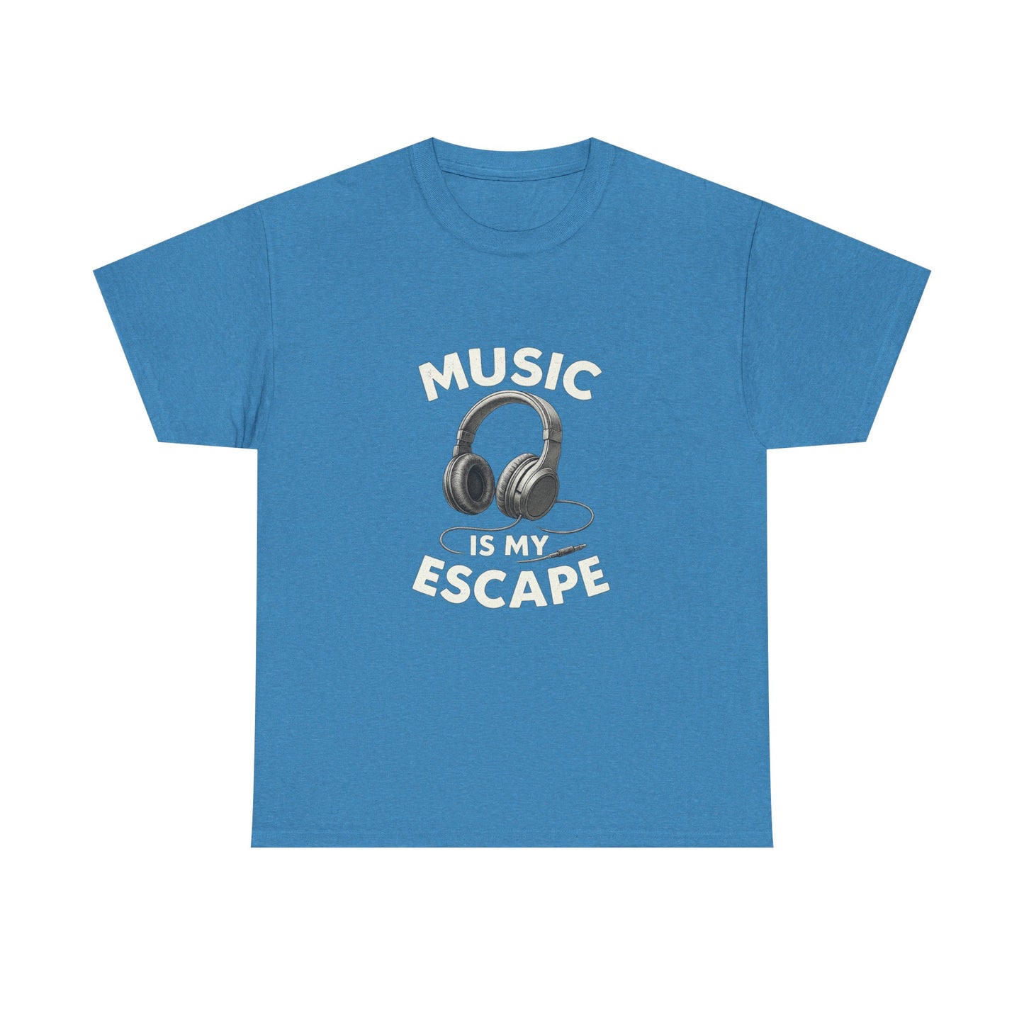 Music Is My Escape – Sonic Getaway Tee
