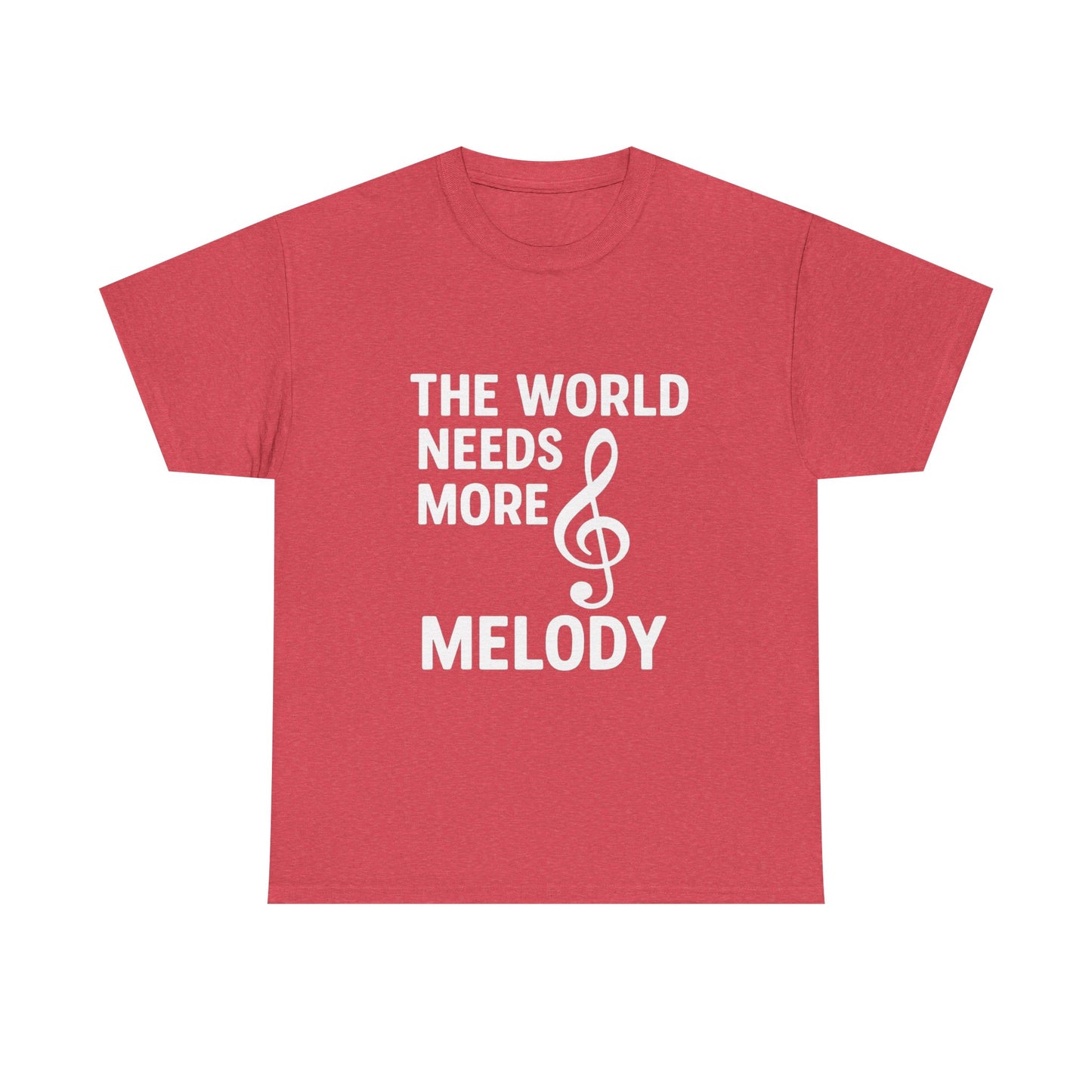 The World Needs More Melody – Hope, Harmony & Hype Tee