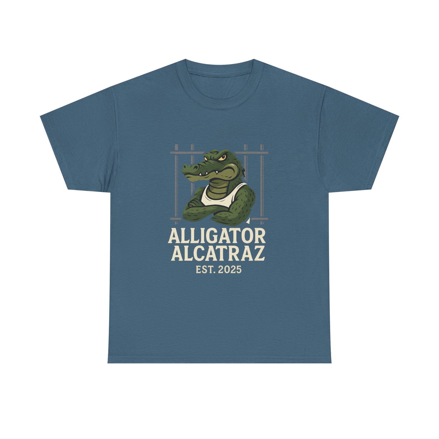 Alligator Alcatraz – Est. 2025 Deportation Unit Tee