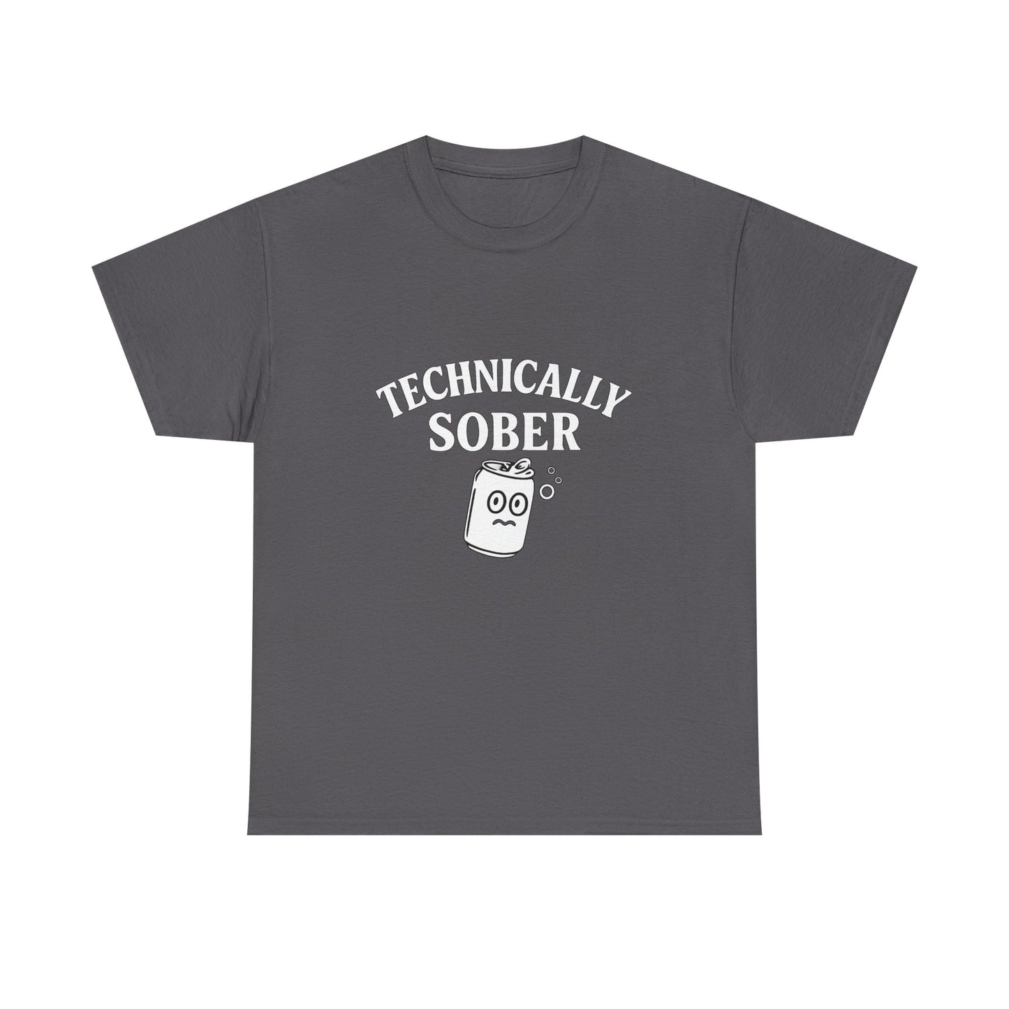Technically Sober – Funny Graphic Tee