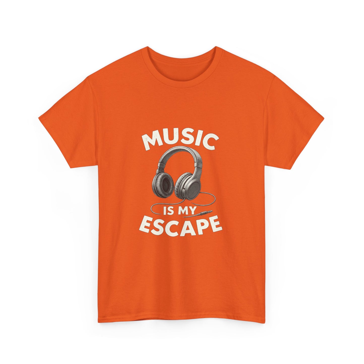 Music Is My Escape – Sonic Getaway Tee