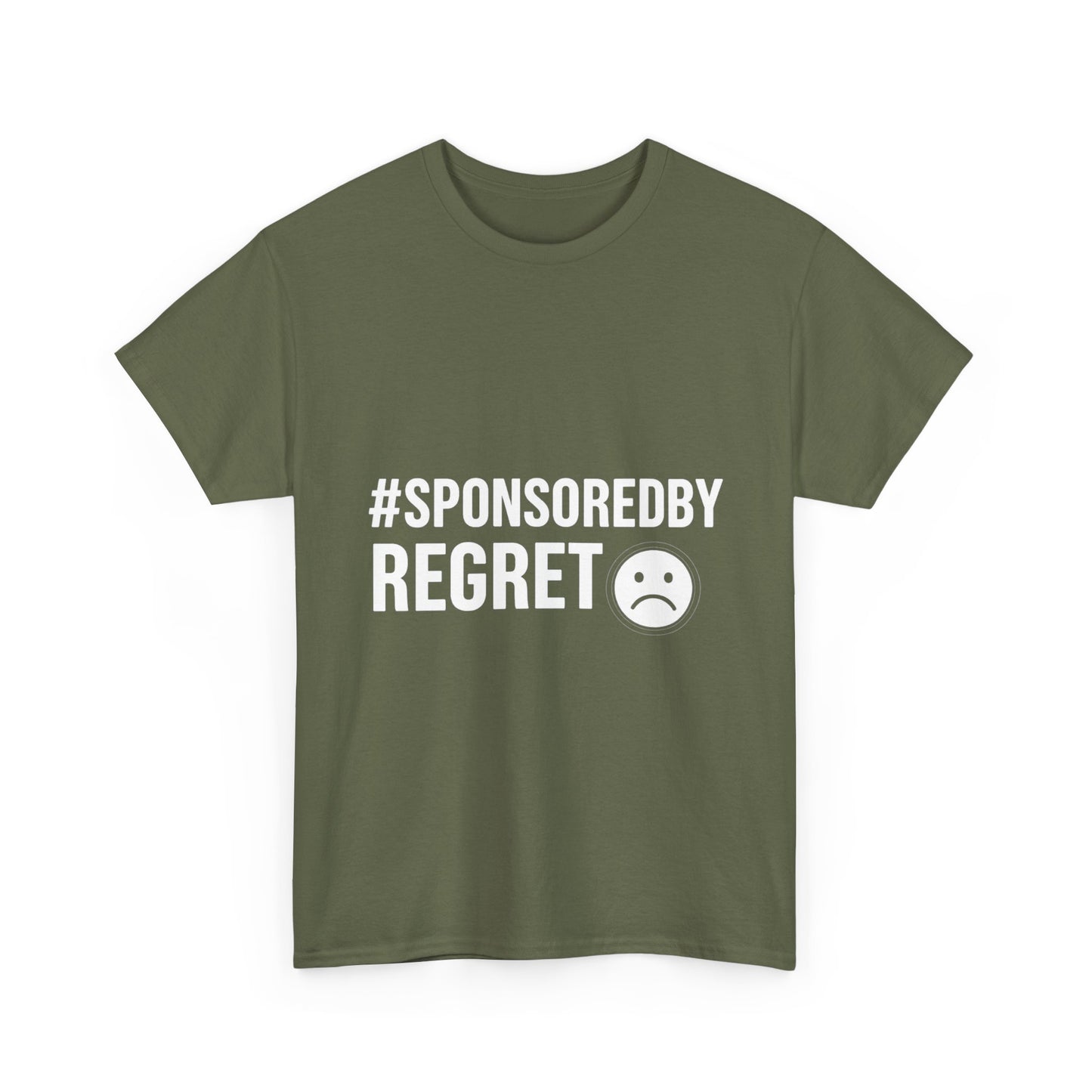 #SponsoredByRegret – Influenced and Unhinged Tee