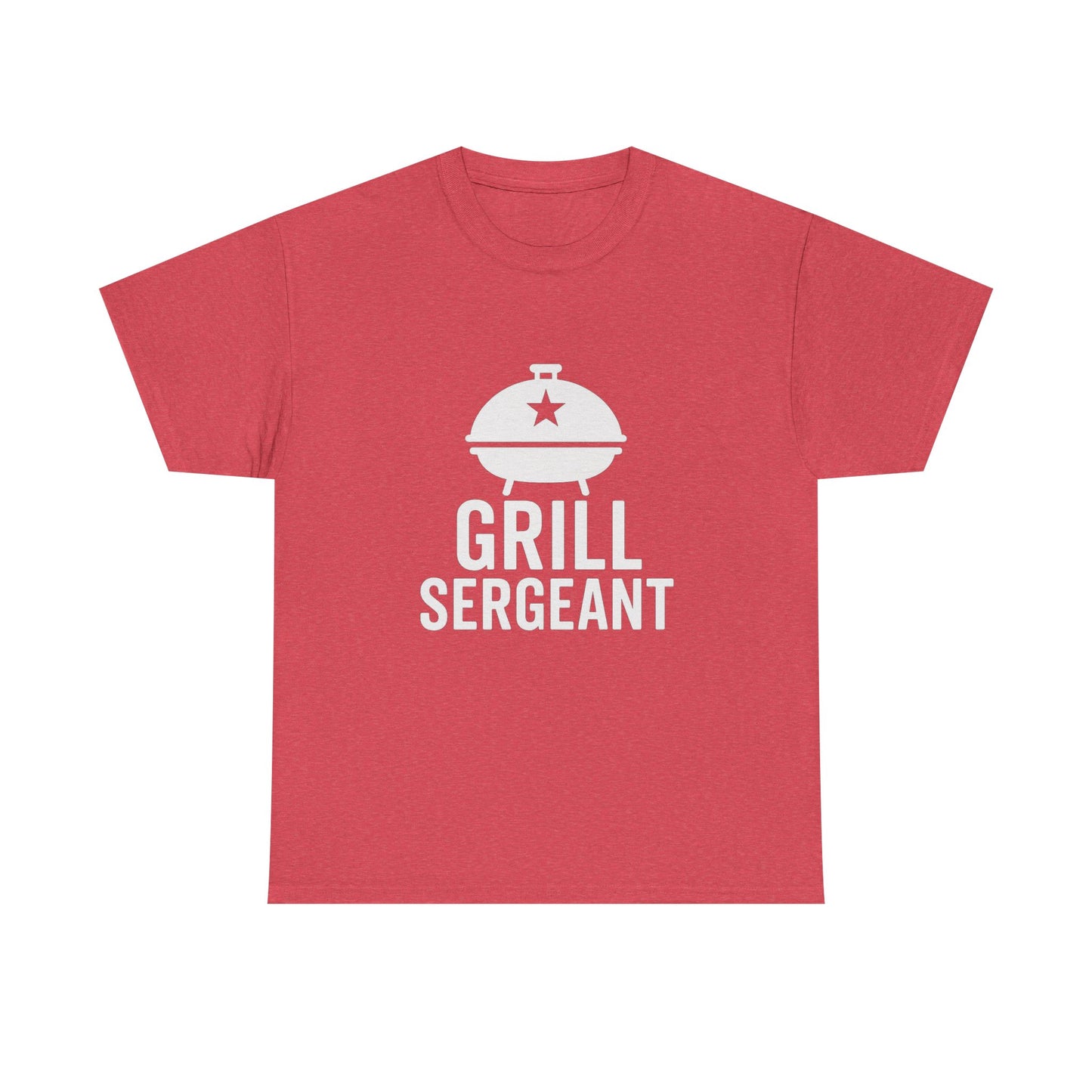 Grill Sergeant – Tactical BBQ Command Tee