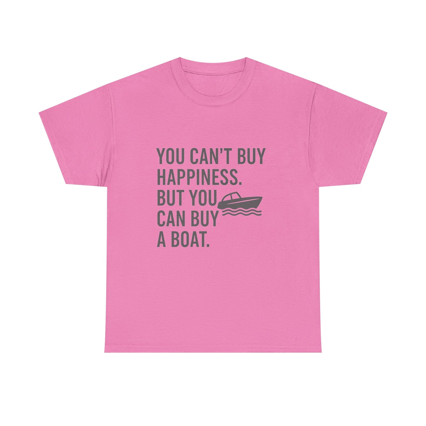You Can’t Buy Happiness. But You Can Buy a Boat – Float Therapy Tee
