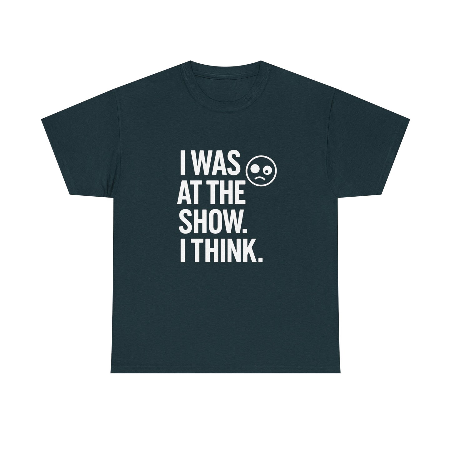 I Was at the Show. I Think. – Jamnesia Tour Tee