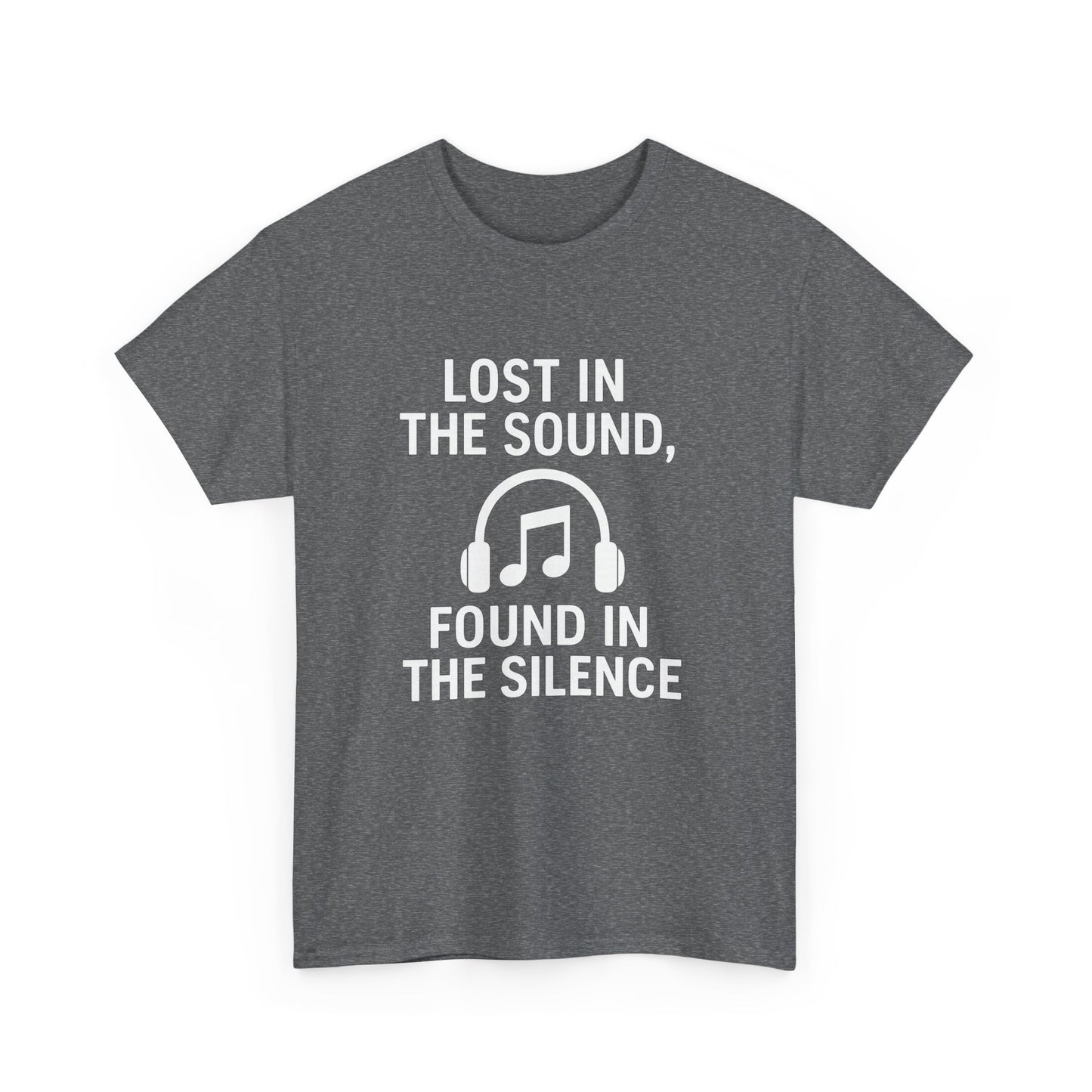 Lost in the Sound, Found in the Silence – Zen & the Art of Volume Control Tee