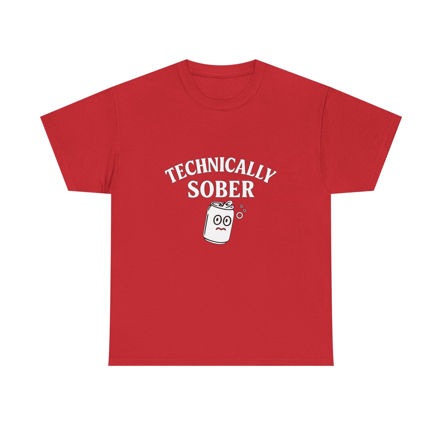 Technically Sober – Funny Graphic Tee