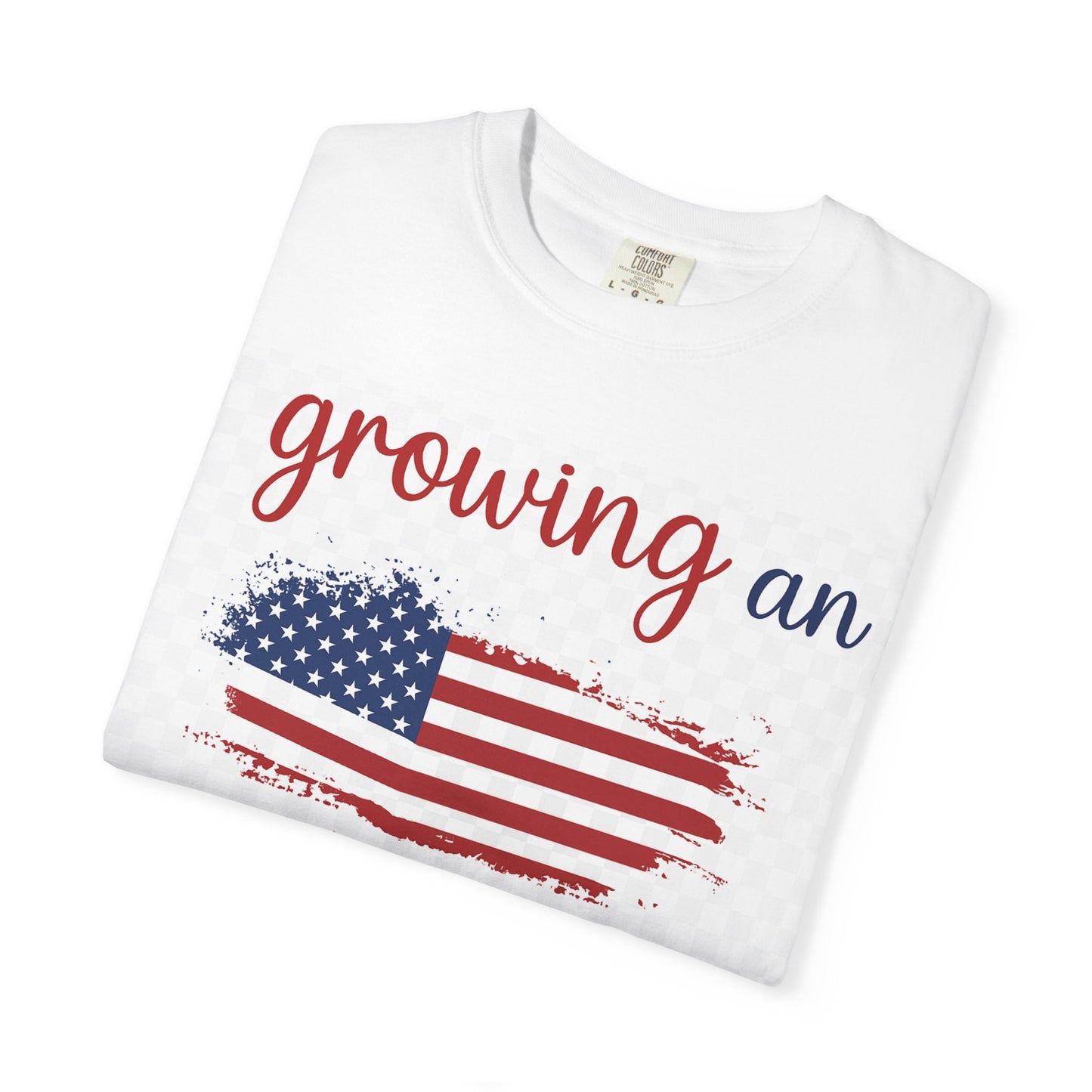 Growing an All-American Baby – Stars, Stripes, and Stretch Marks Tee