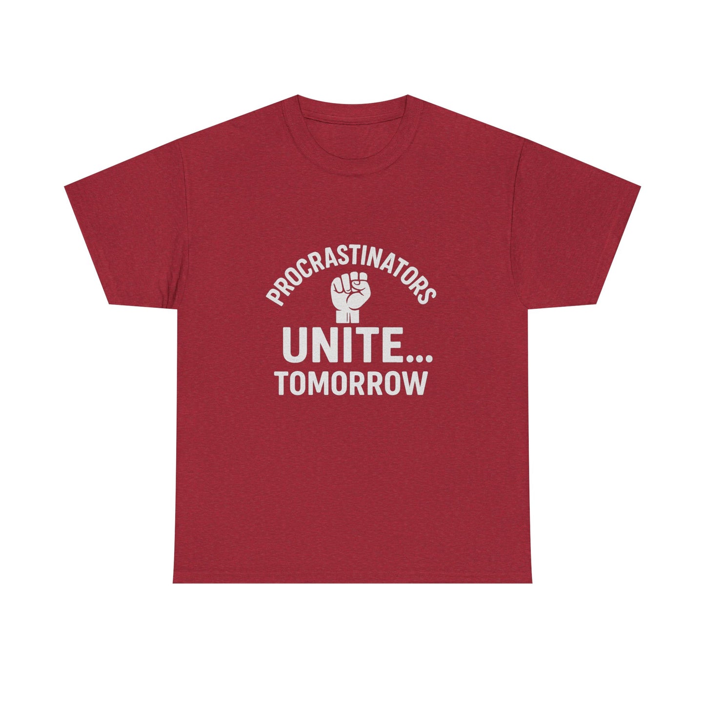 Procrastinators Unite… Tomorrow – Master of Delay Tee