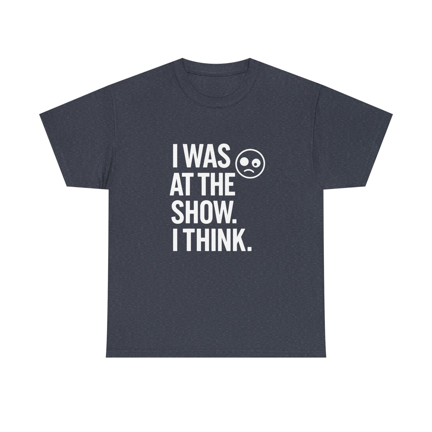 I Was at the Show. I Think. – Jamnesia Tour Tee