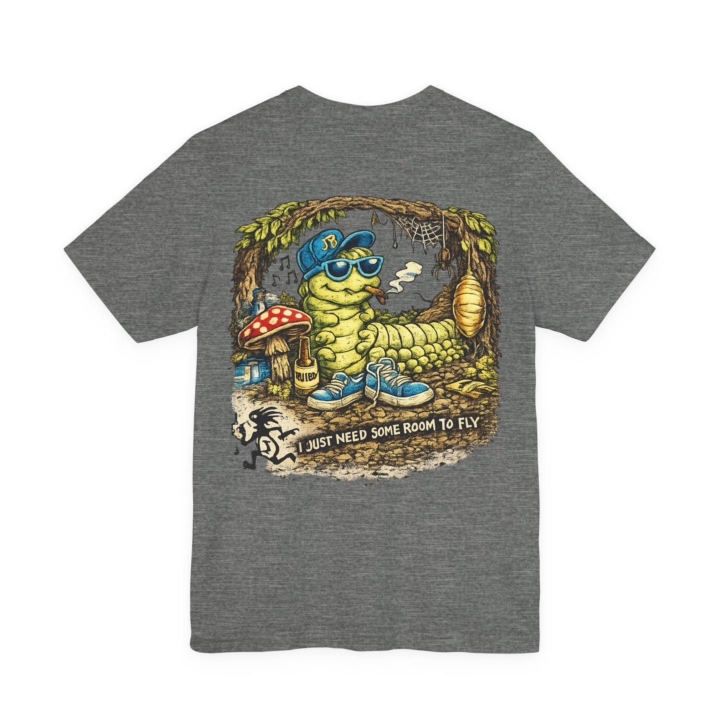 Widespread Panic Conrad Tee — "I Just Need Some Room to Fly"  T-Shirt