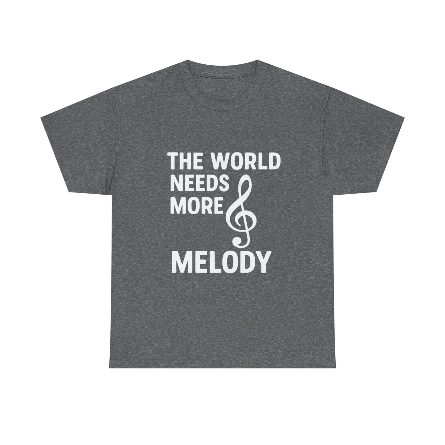 The World Needs More Melody – Hope, Harmony & Hype Tee