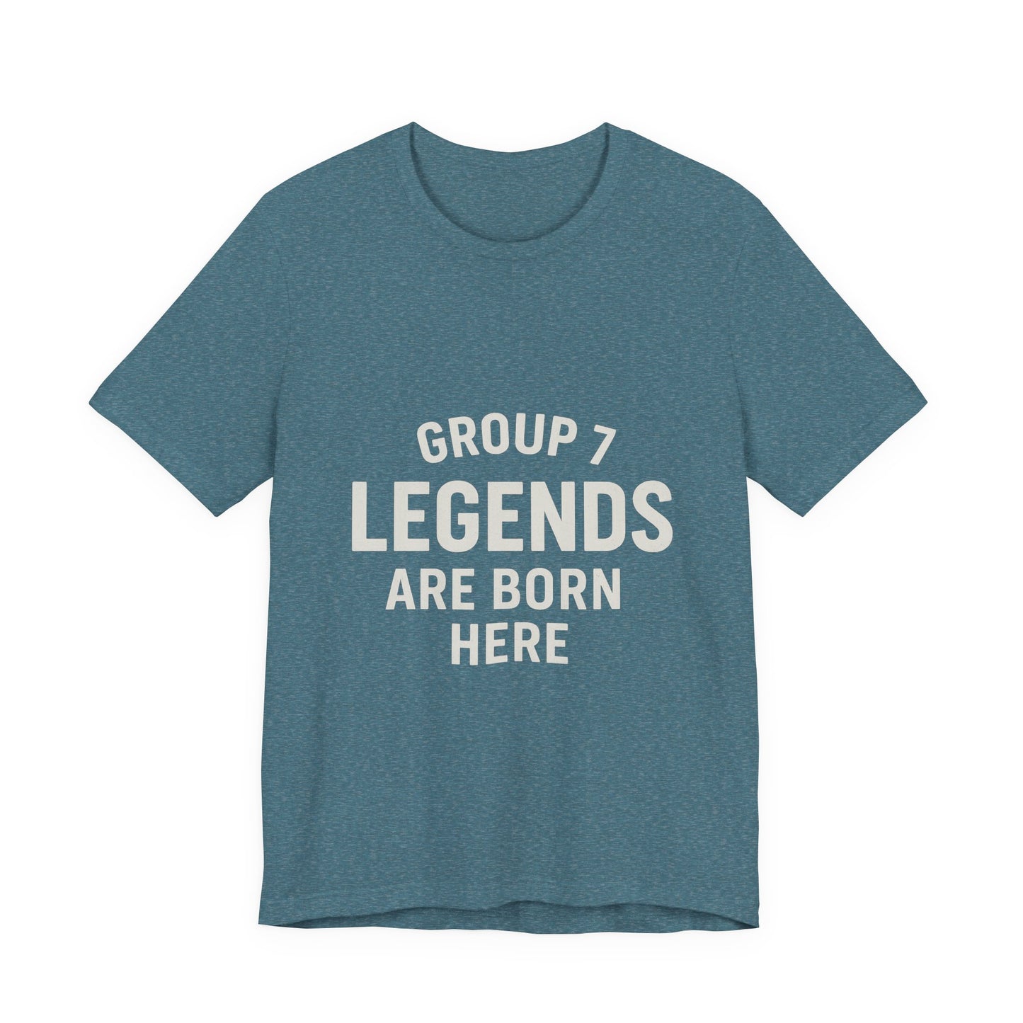 Group 7 - Legends Are Born Here