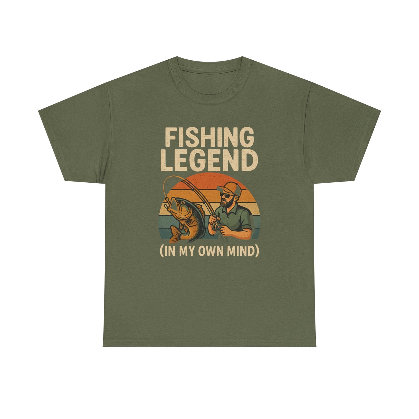 Fishing Legend (In My Own Mind) – Confidence Cast in Cotton