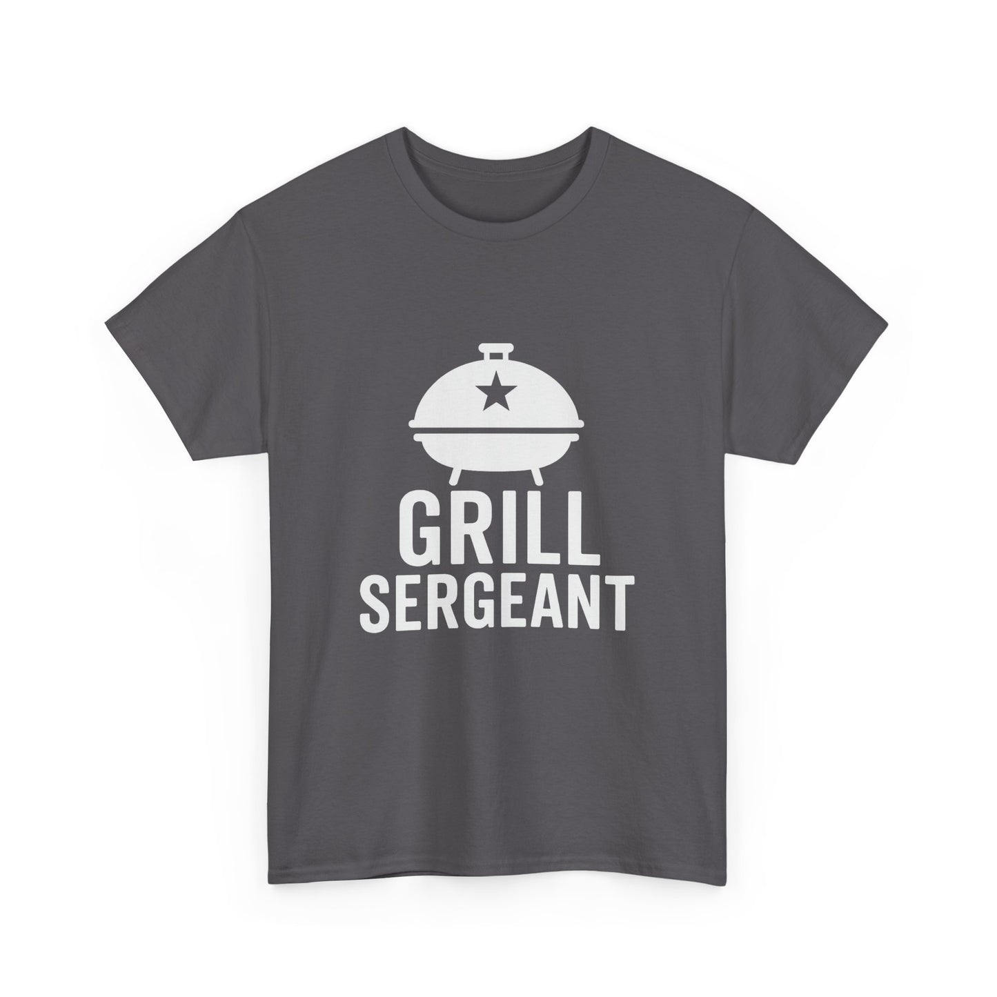 Grill Sergeant – Tactical BBQ Command Tee