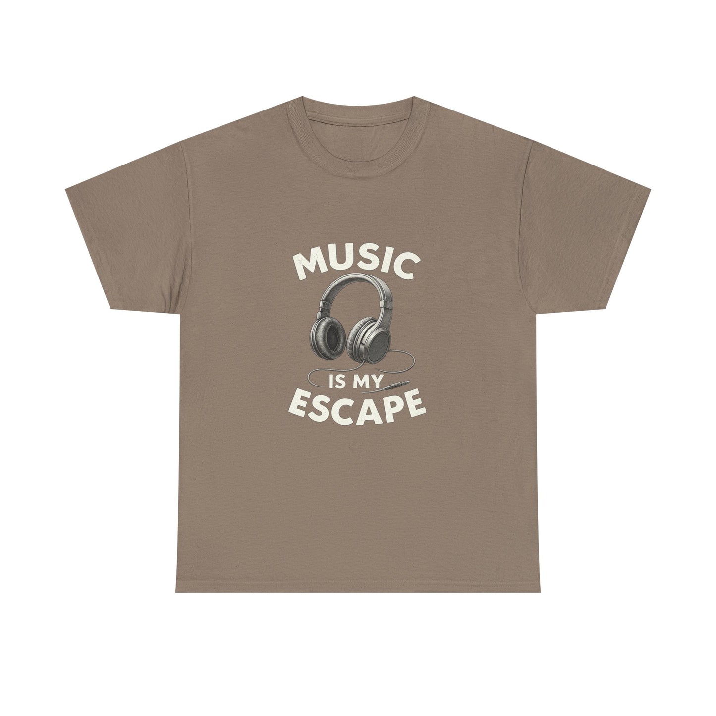 Music Is My Escape – Sonic Getaway Tee